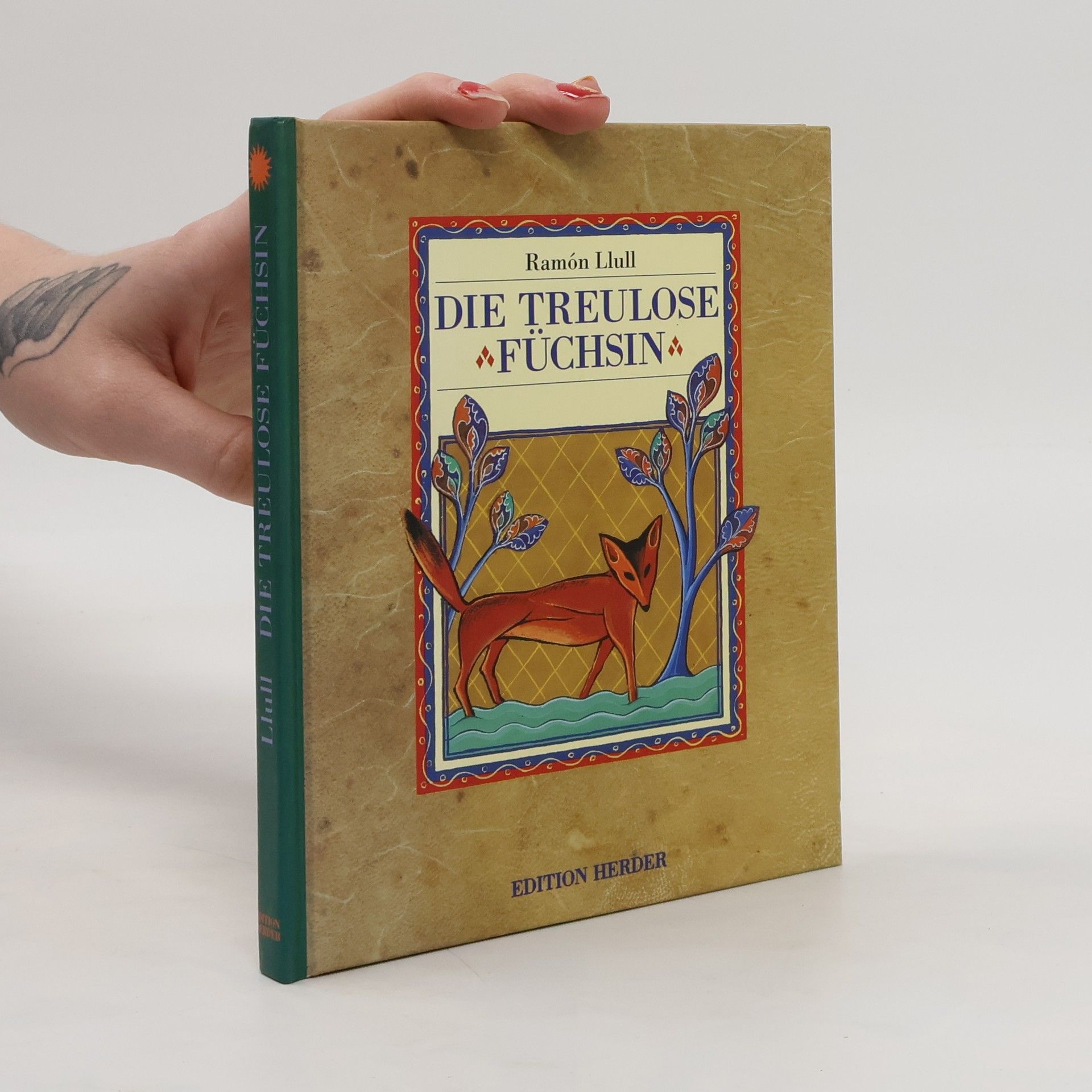 Ramon Llull Die treulose Füchsin