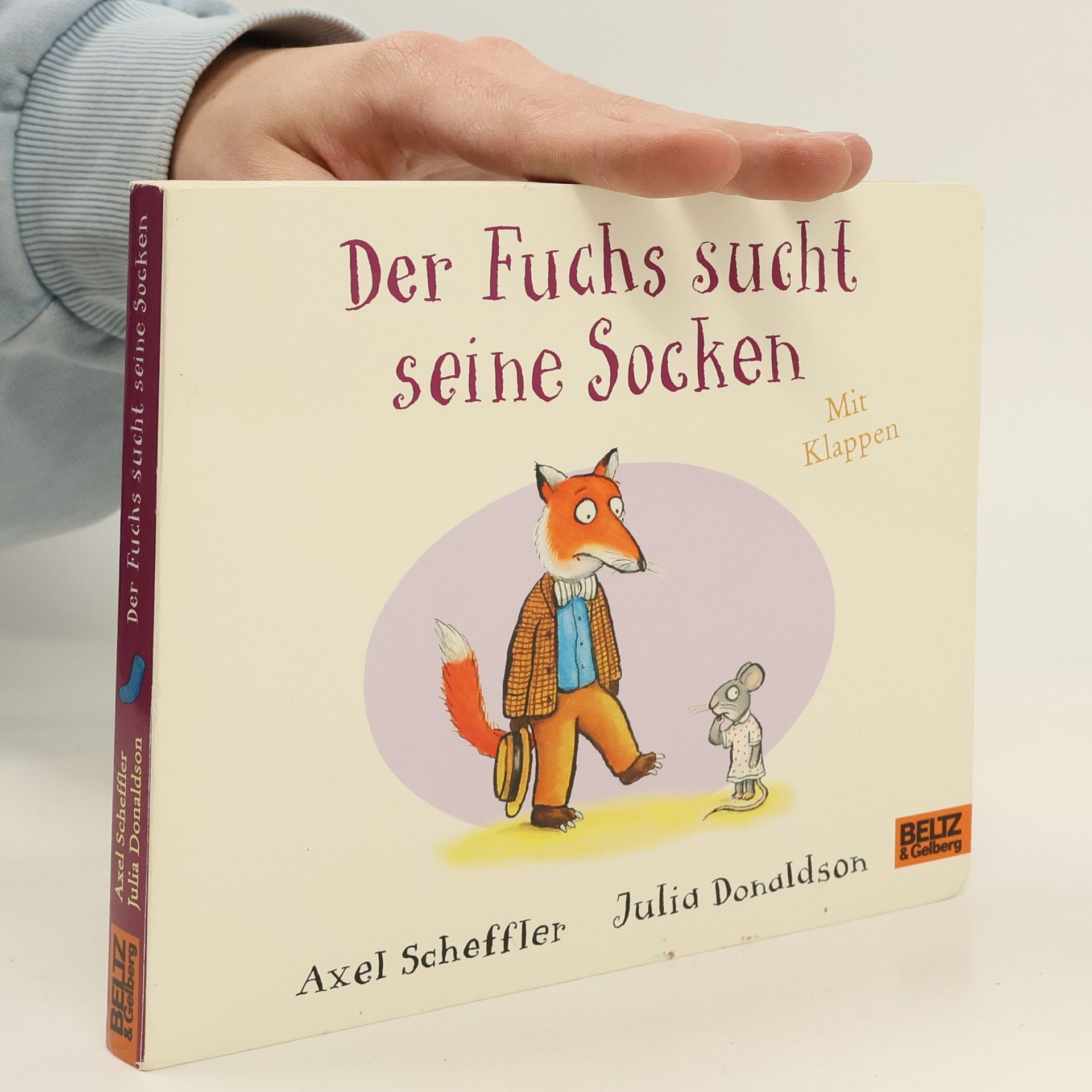 Axel Scheffler Der Fuchs sucht seine Socken