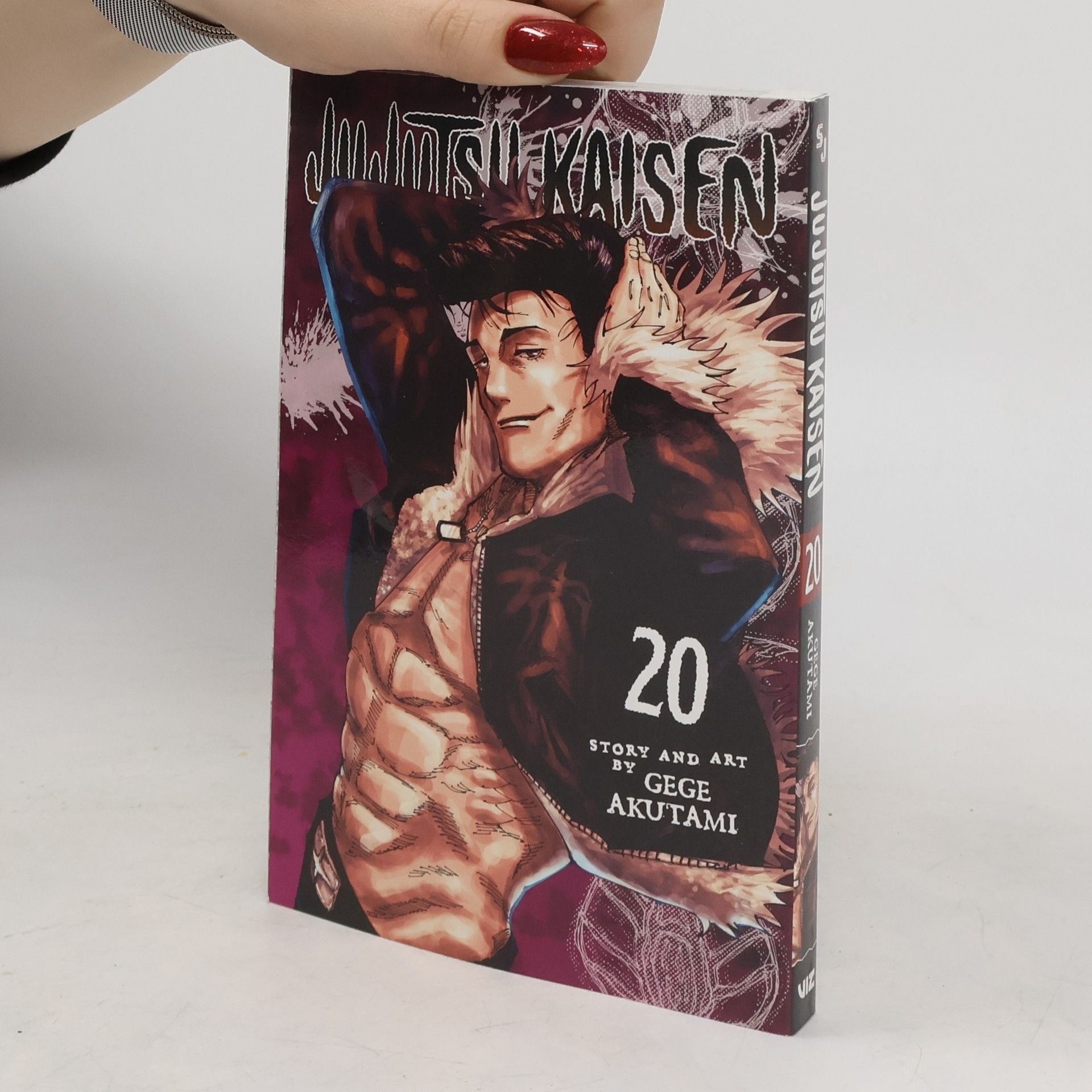 Gege Akutami Jujutsu Kaisen, Vol. 20