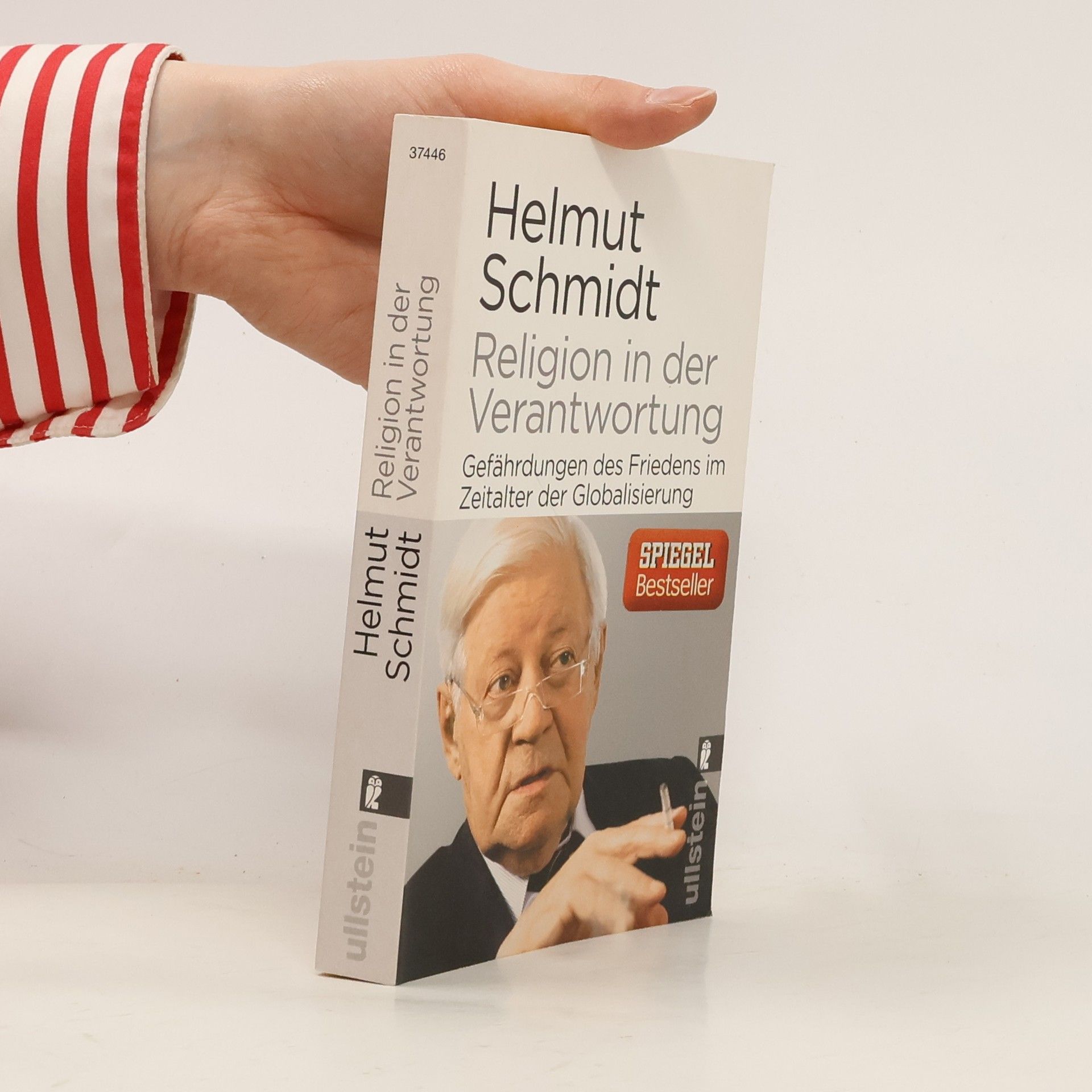 Helmuth Schmidt Religion in der Verantwortung