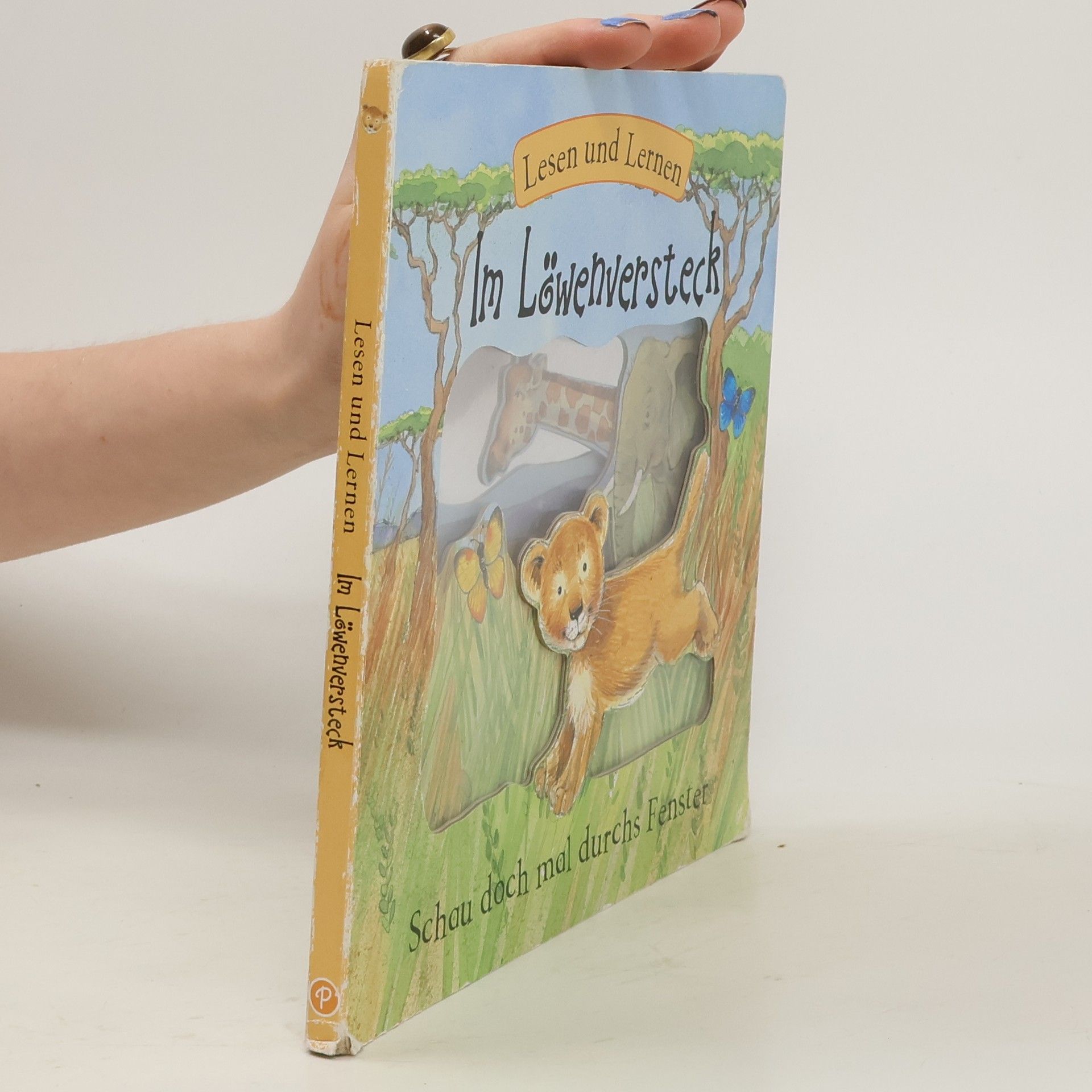 Various authors Lesen und Lernen. Im Löwenversteck