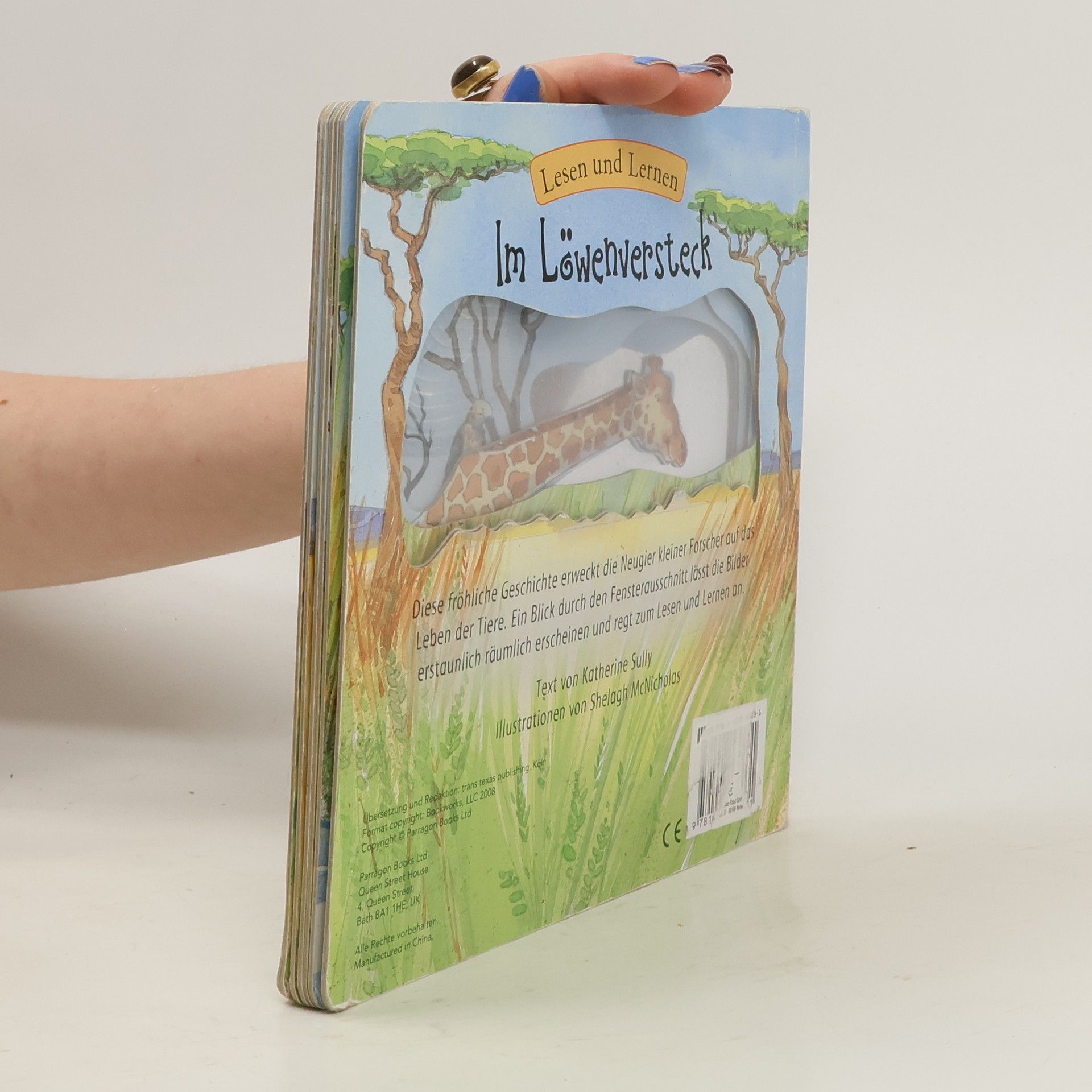 Various authors Lesen und Lernen. Im Löwenversteck