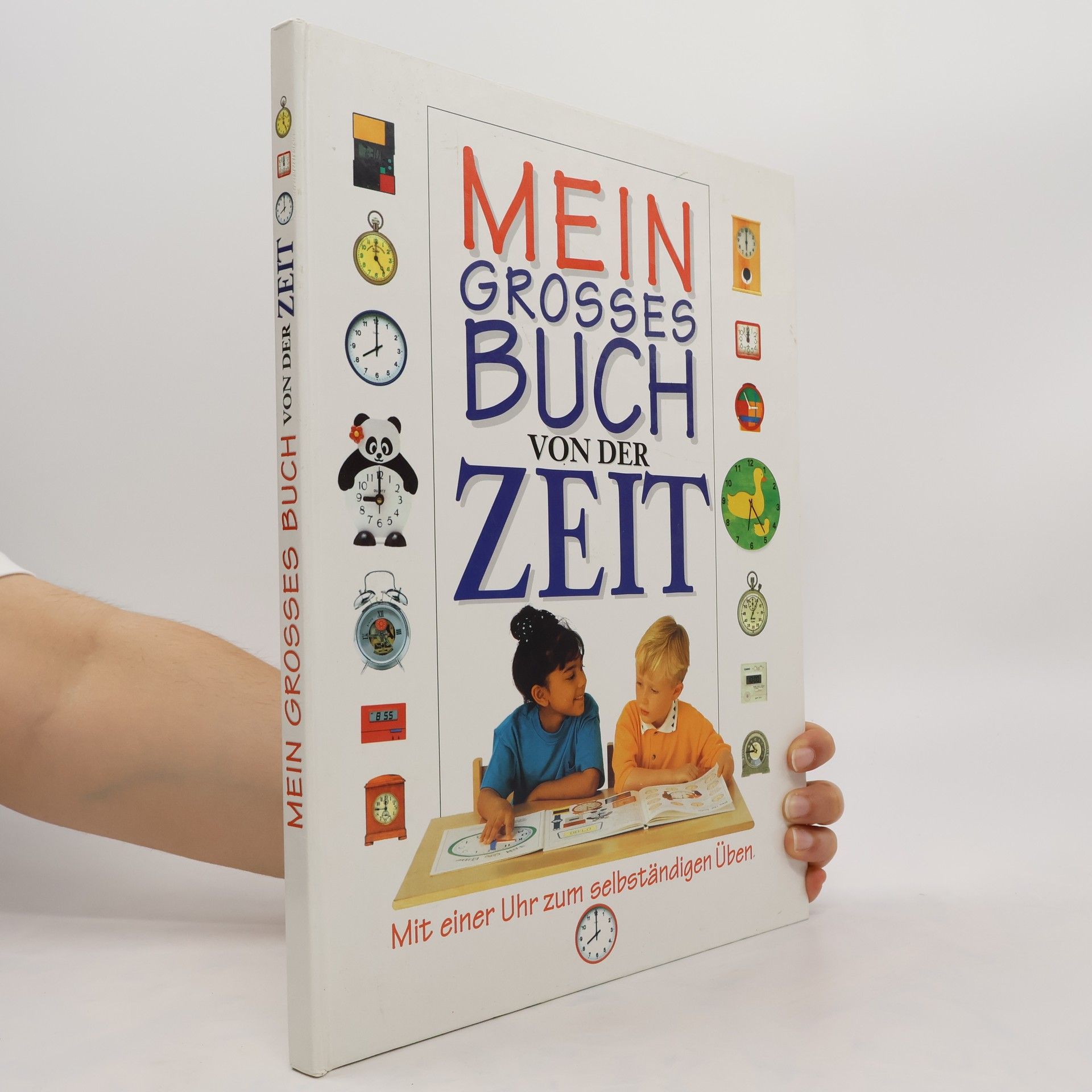 AA.VV. Mein grosses Buch von der Zeit