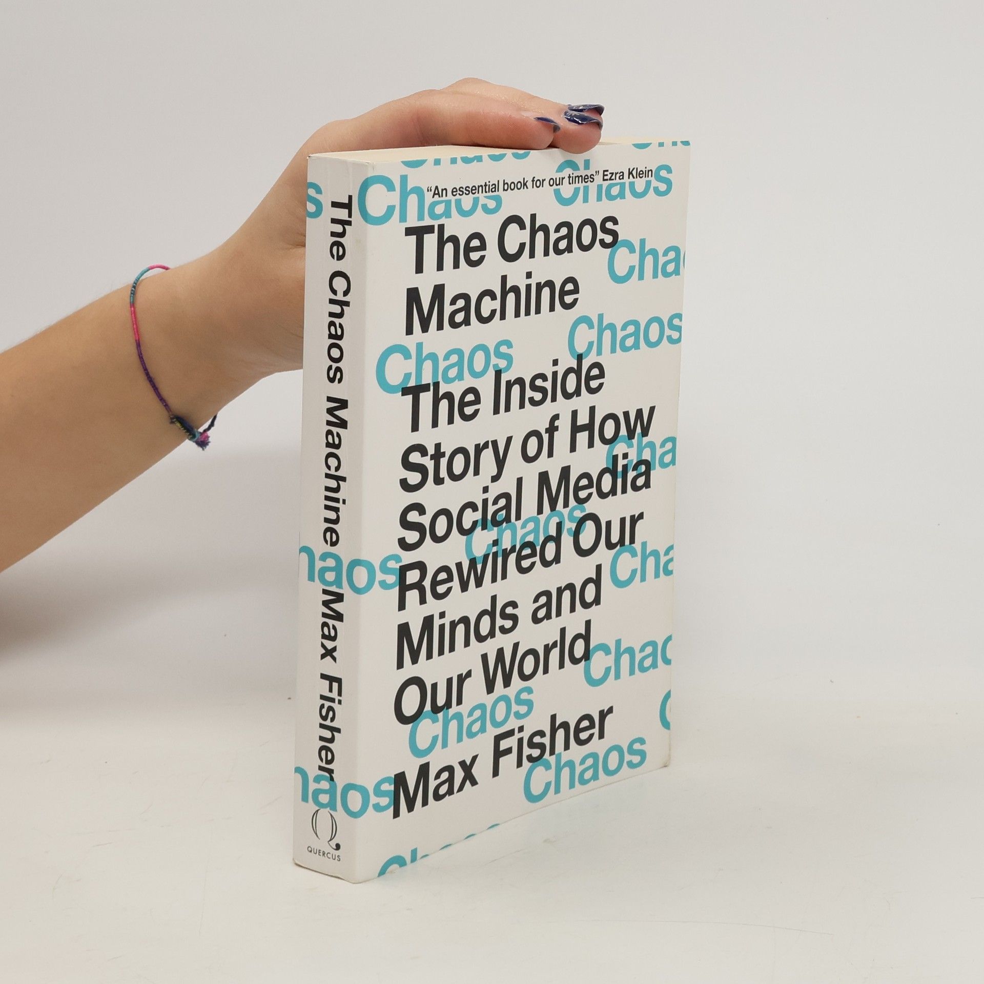 Max J Coppes The Chaos Machine