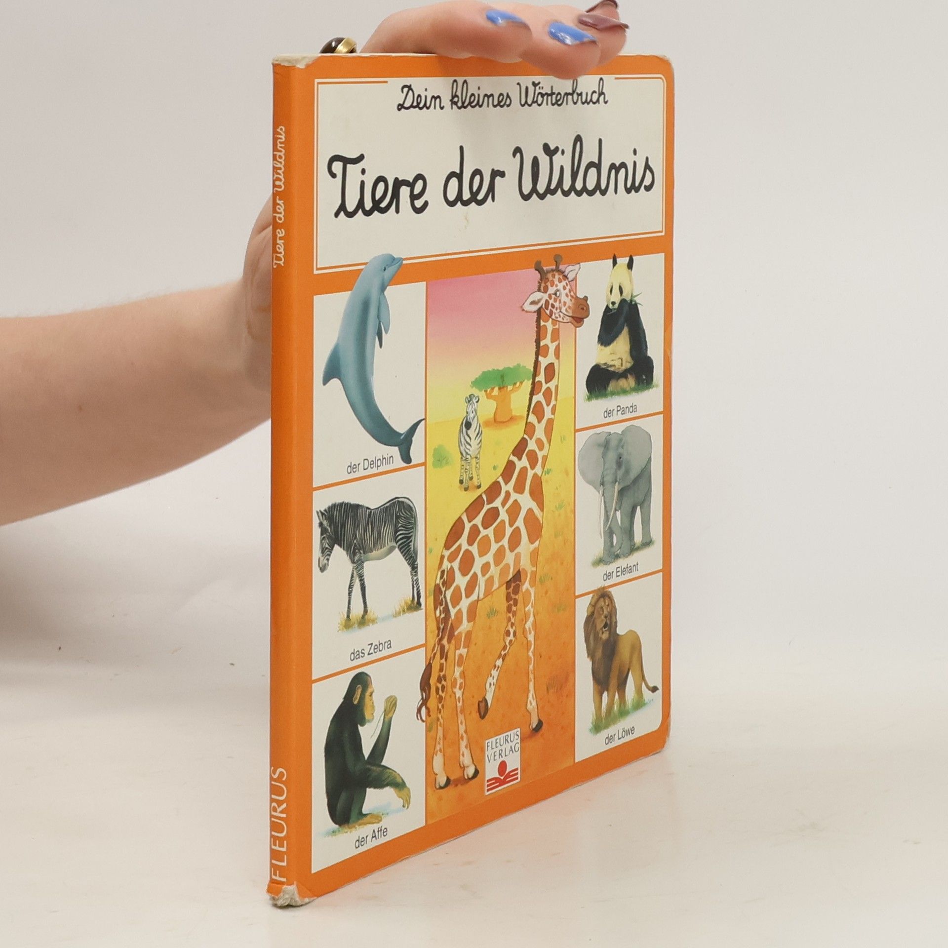 Emilie Beaumont Dein kleines Wörterbuch. Tiere der Wildnis