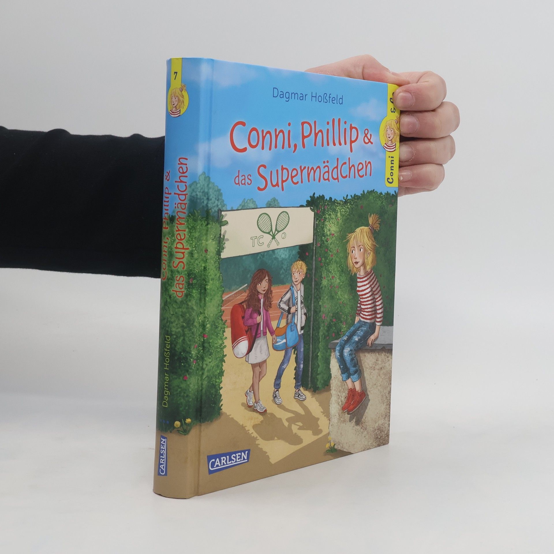 Dagmar Hossfeld Conni & Co 7: Conni, Phillip und das Supermädchen