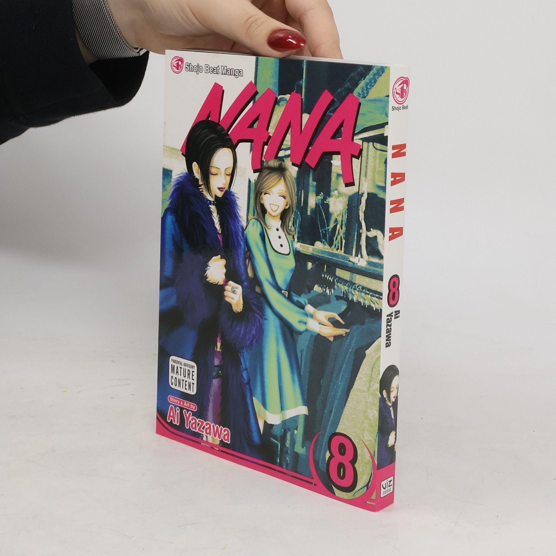 Ai Yazawa Nana, Vol. 8
