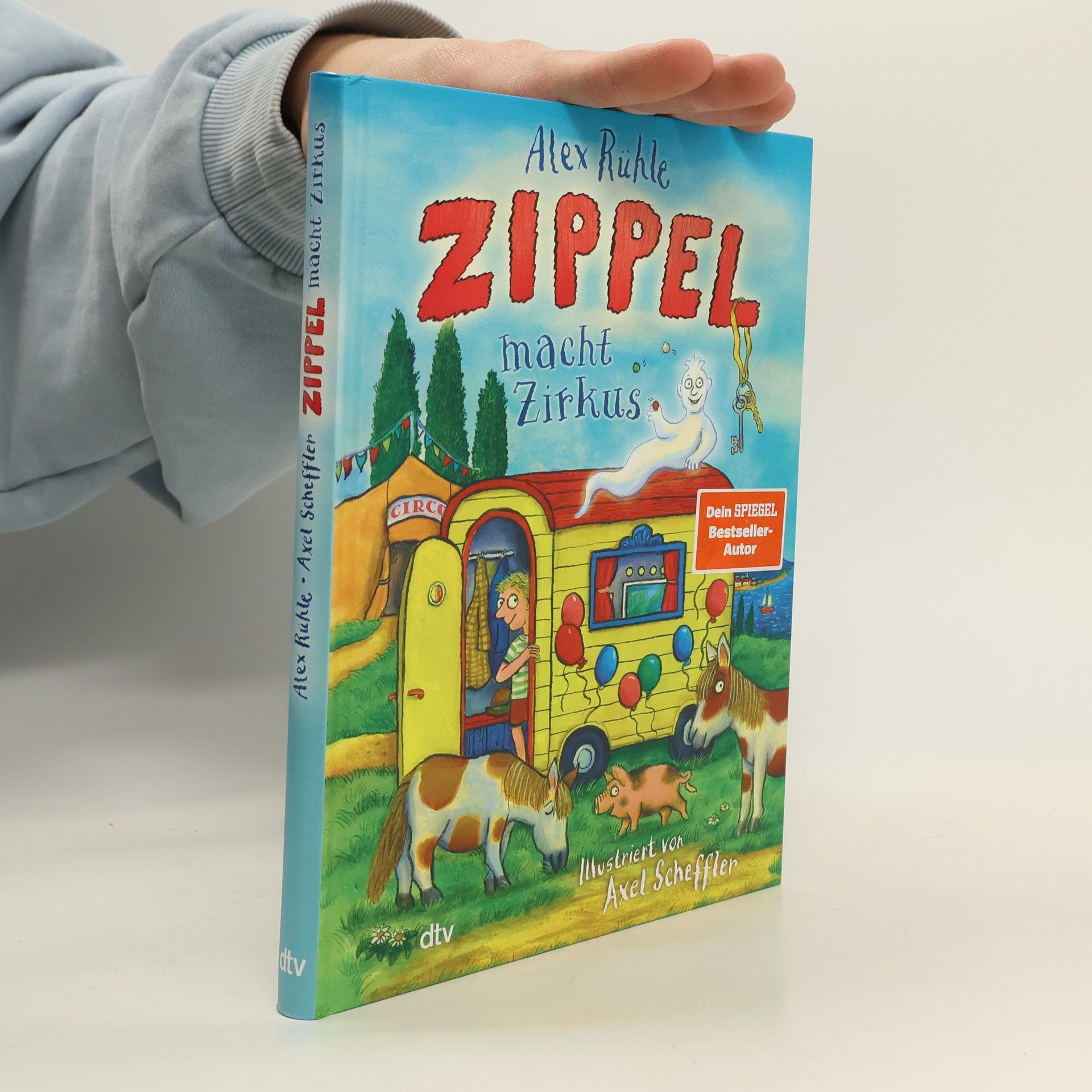 Alex Rühle Zippel macht Zirkus