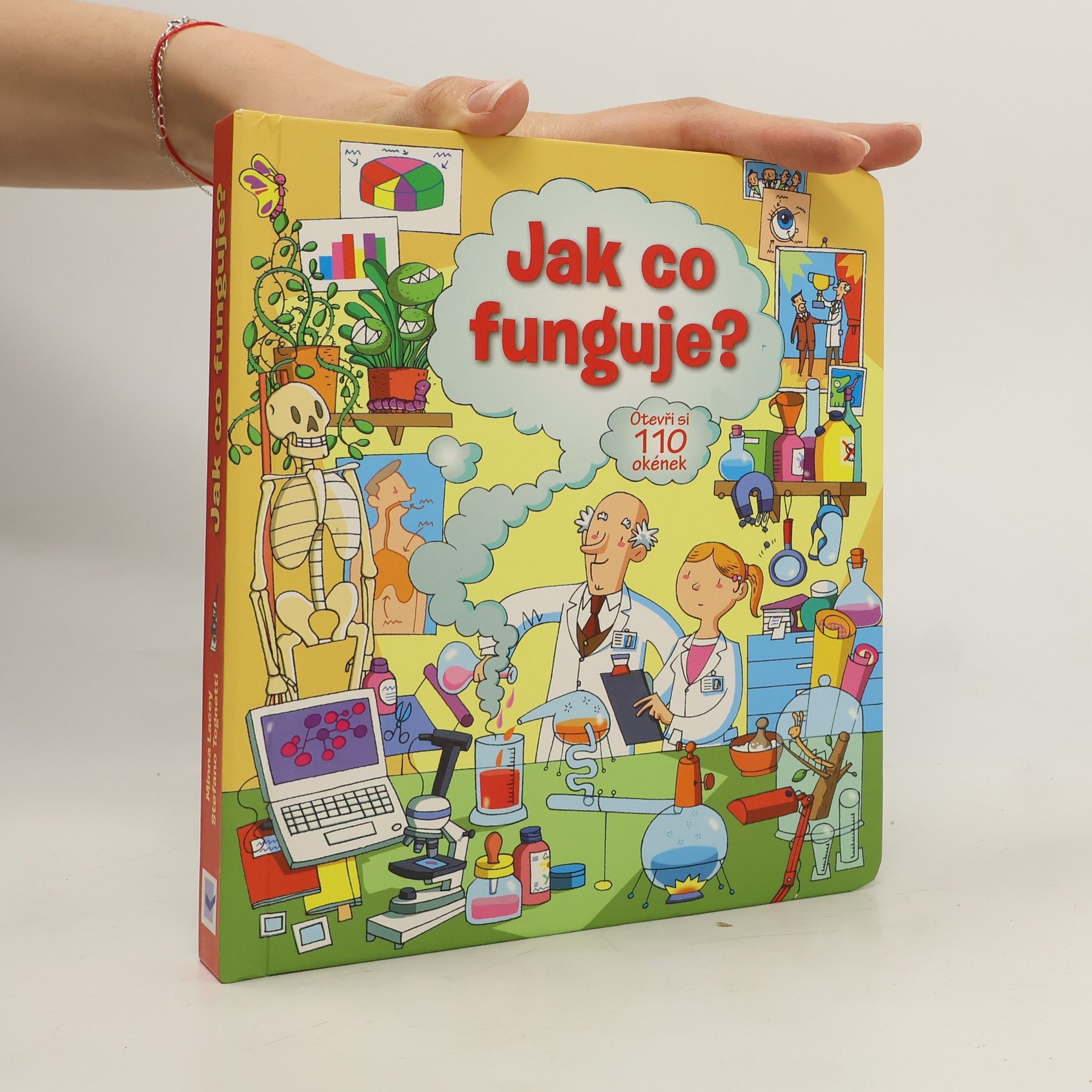 Minna Lacey Jak co funguje? : otevři si 110 okének