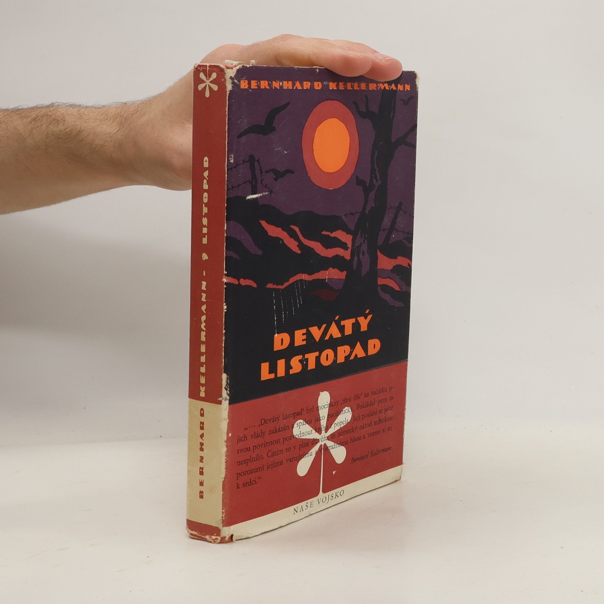 Bernhard Kellermann Devátý listopad