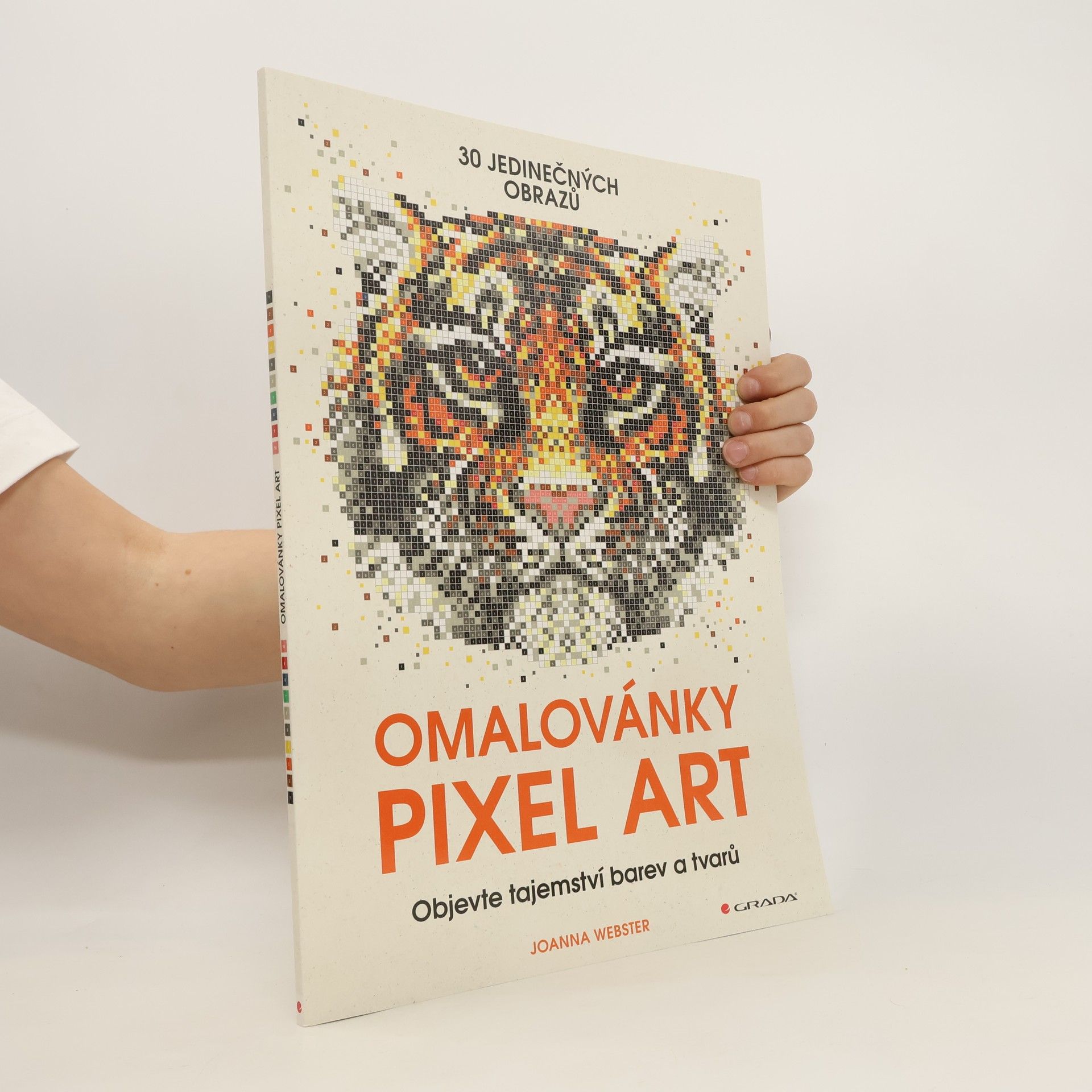Joanna Webster Omalovánky Pixel Art