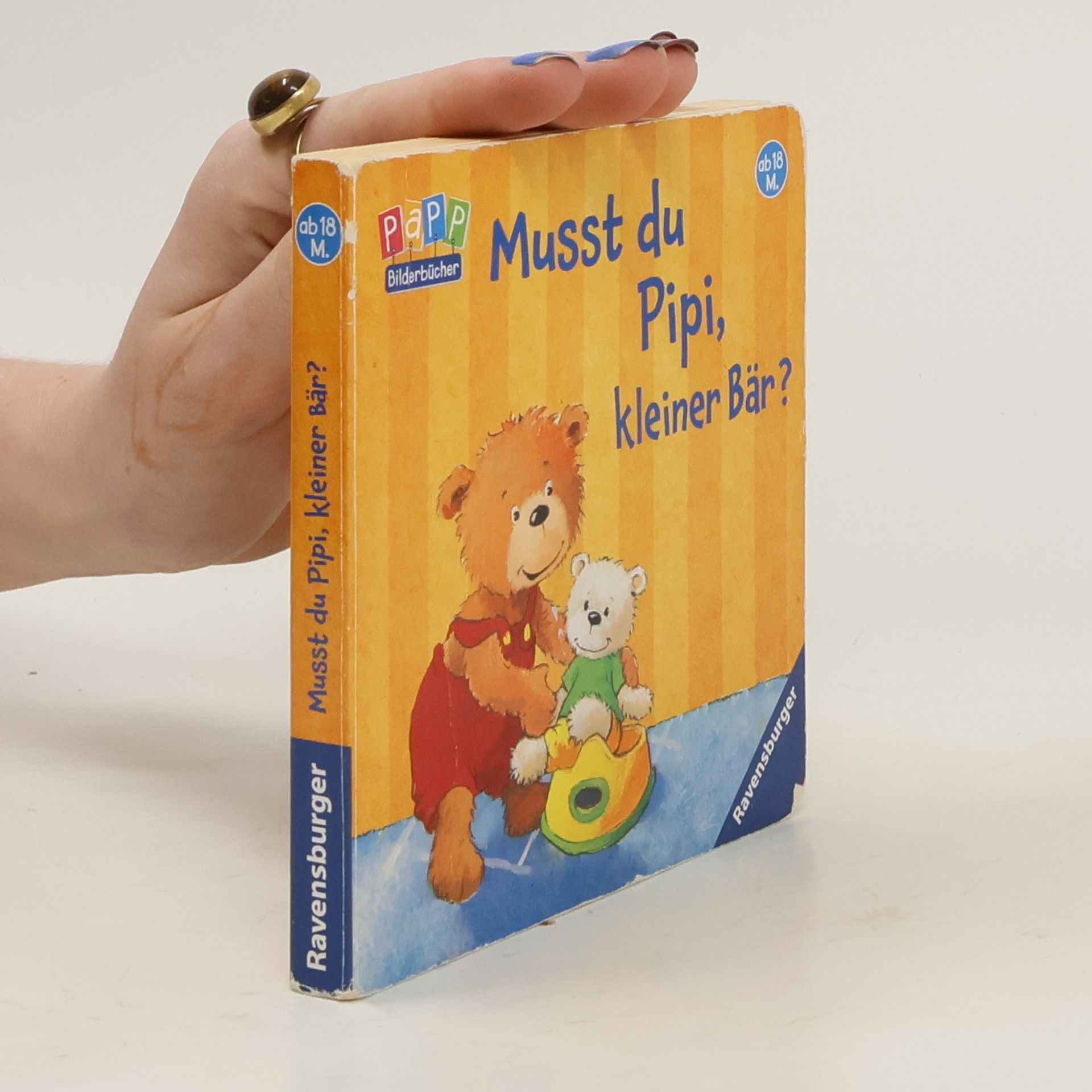 Sandra Grimm Musst du Pipi, kleiner Bär?