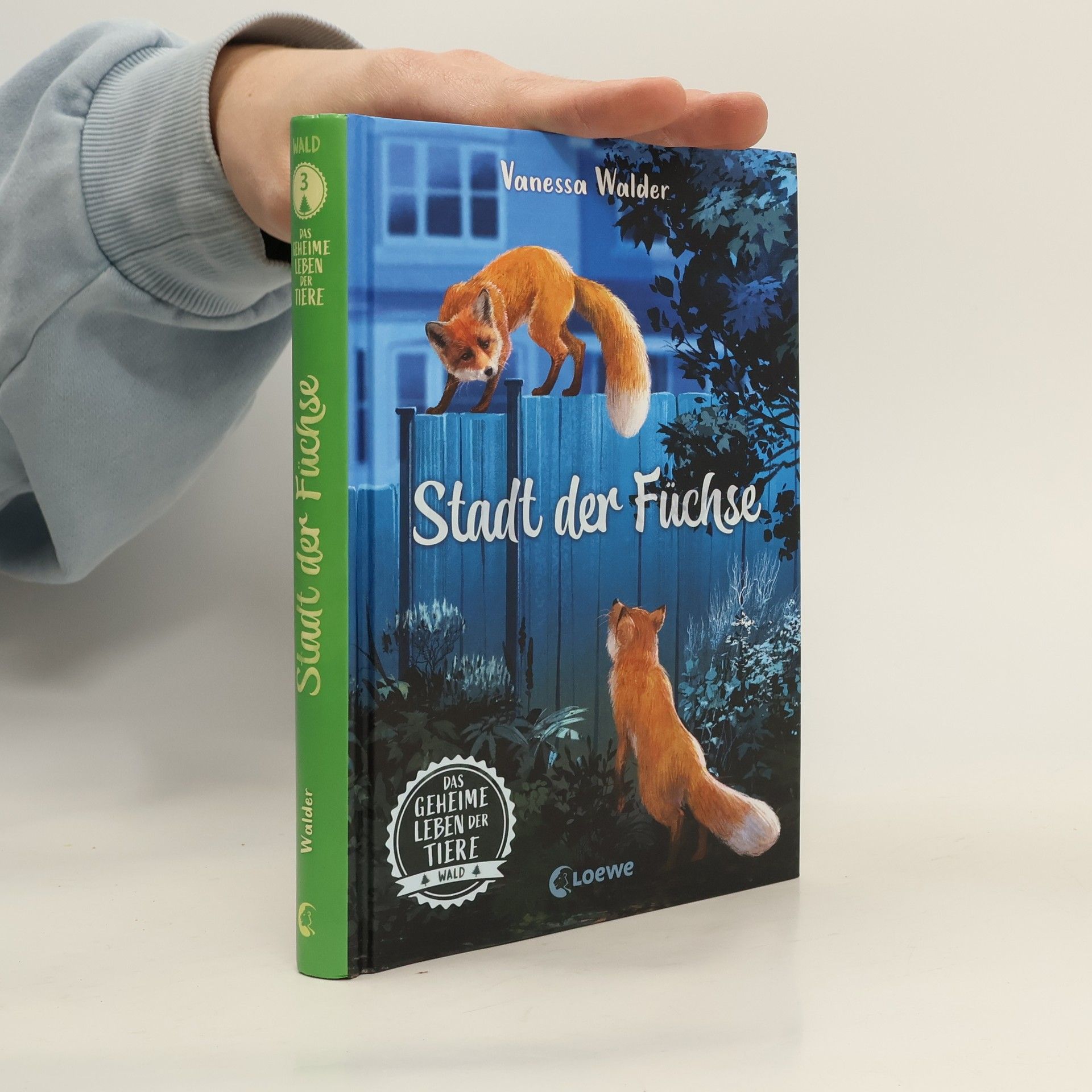 Vanessa Walder Das geheime Leben der Tiere (Wald, Band 3) - Stadt der Füchse