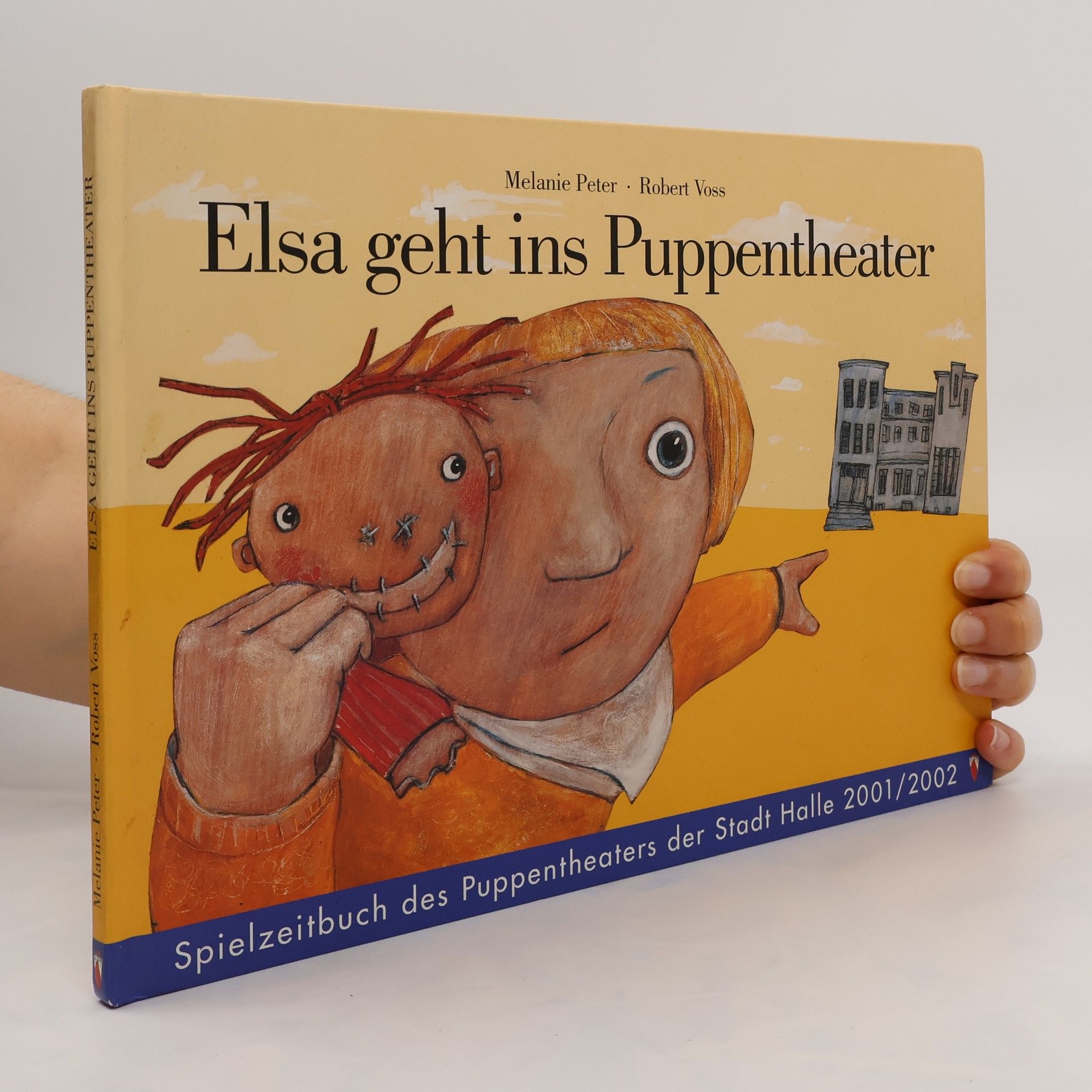 Melanie Peter Elsa geht ins Puppentheater