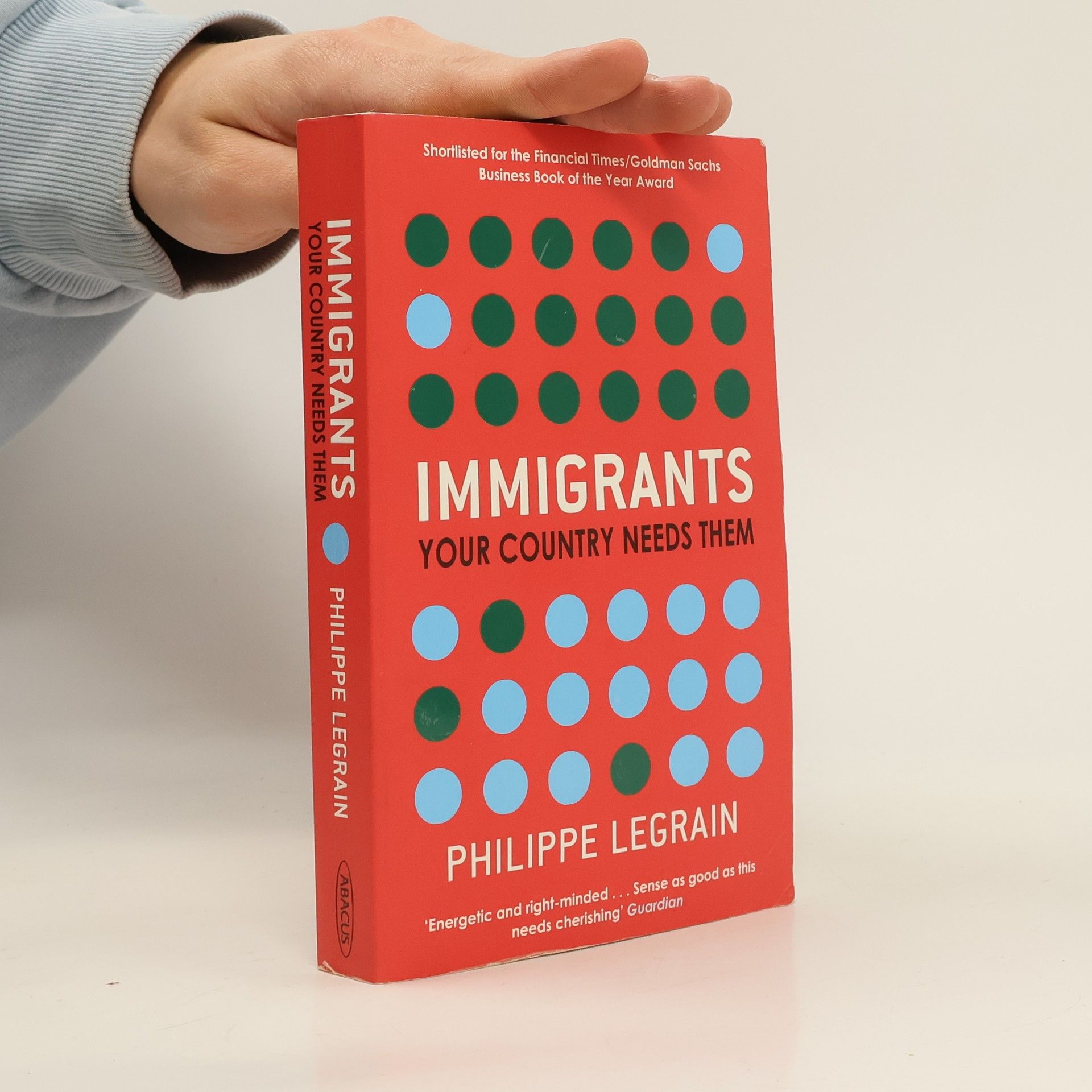 Philippe Legrain Immigrants