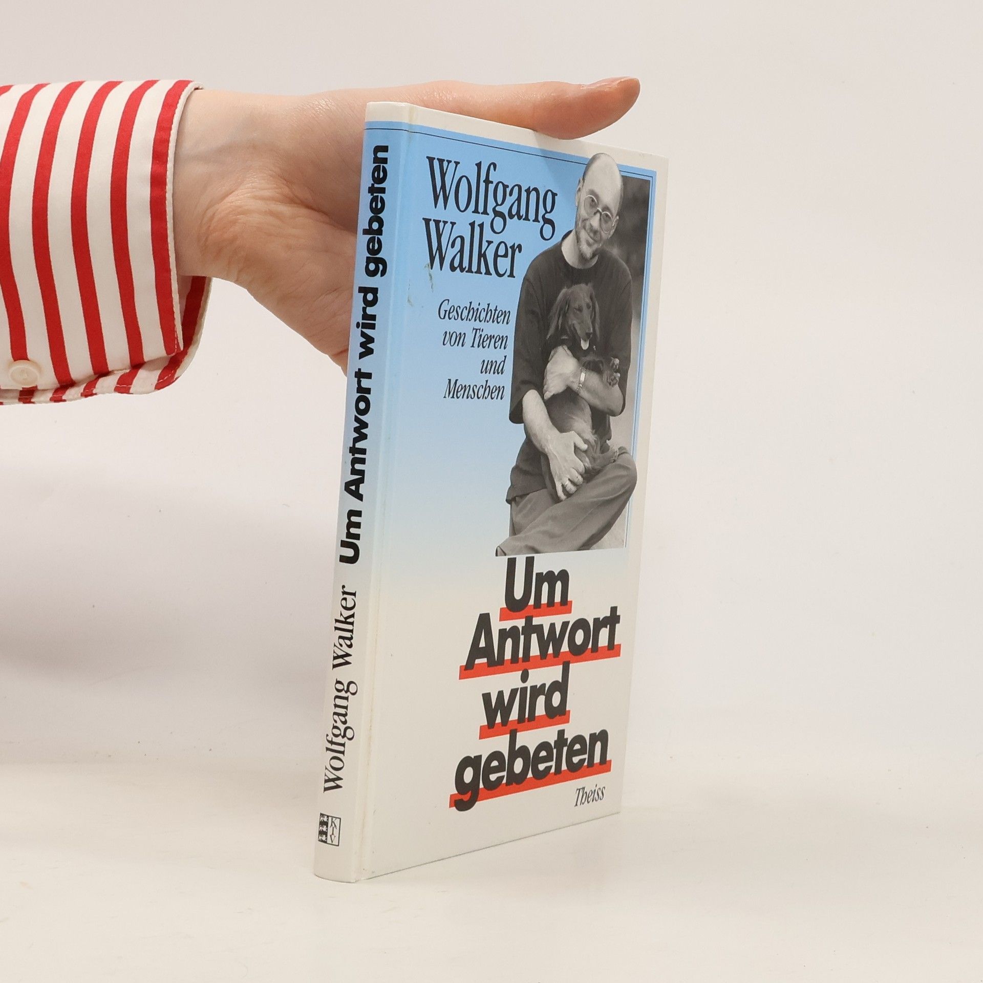 Wolfgang Walker Um Antwort wird gebeten