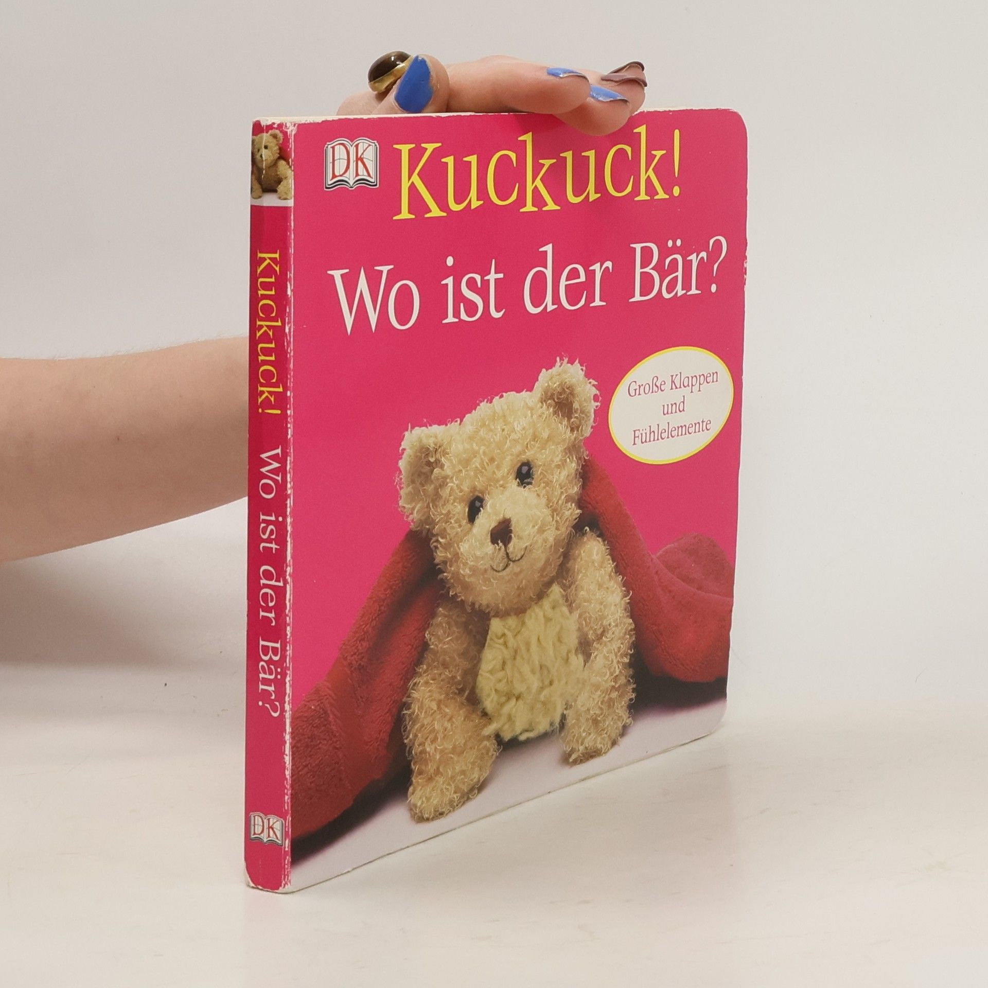 Victoria Blackie Kuckuck! Wo ist der Bär?