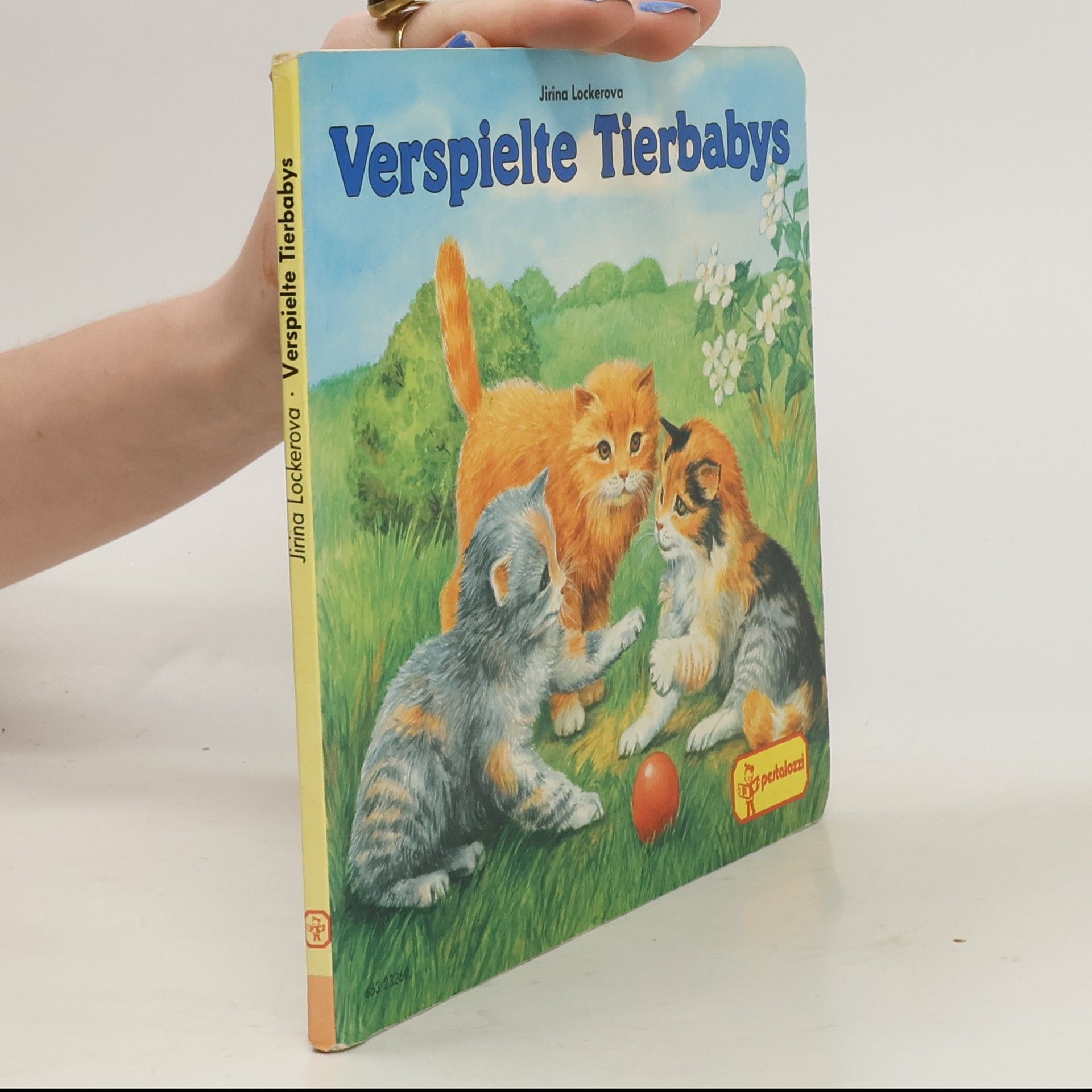 Jiřina Lockerová Verspilelte Tierbabys