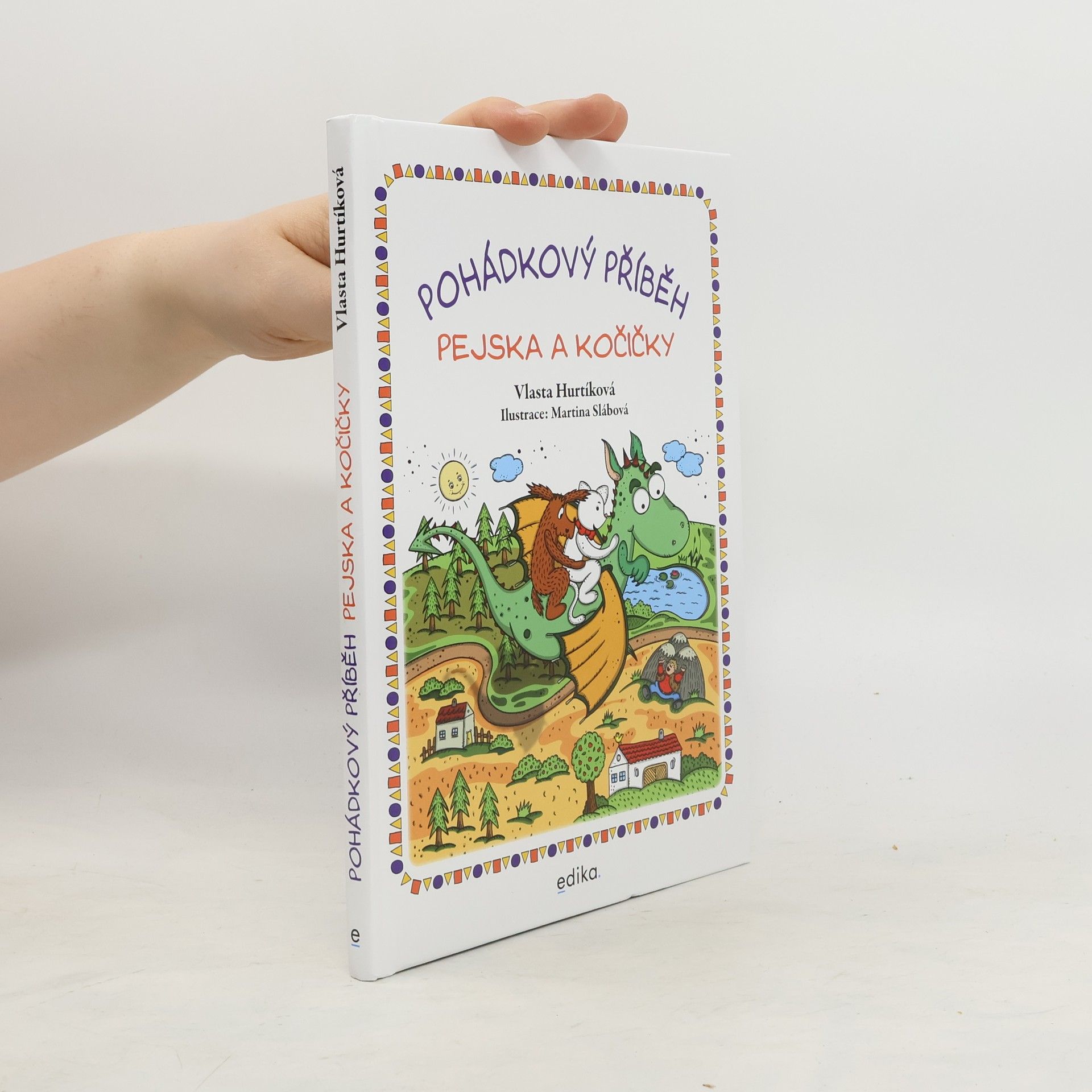 Pohádkový příběh pejska a kočičky