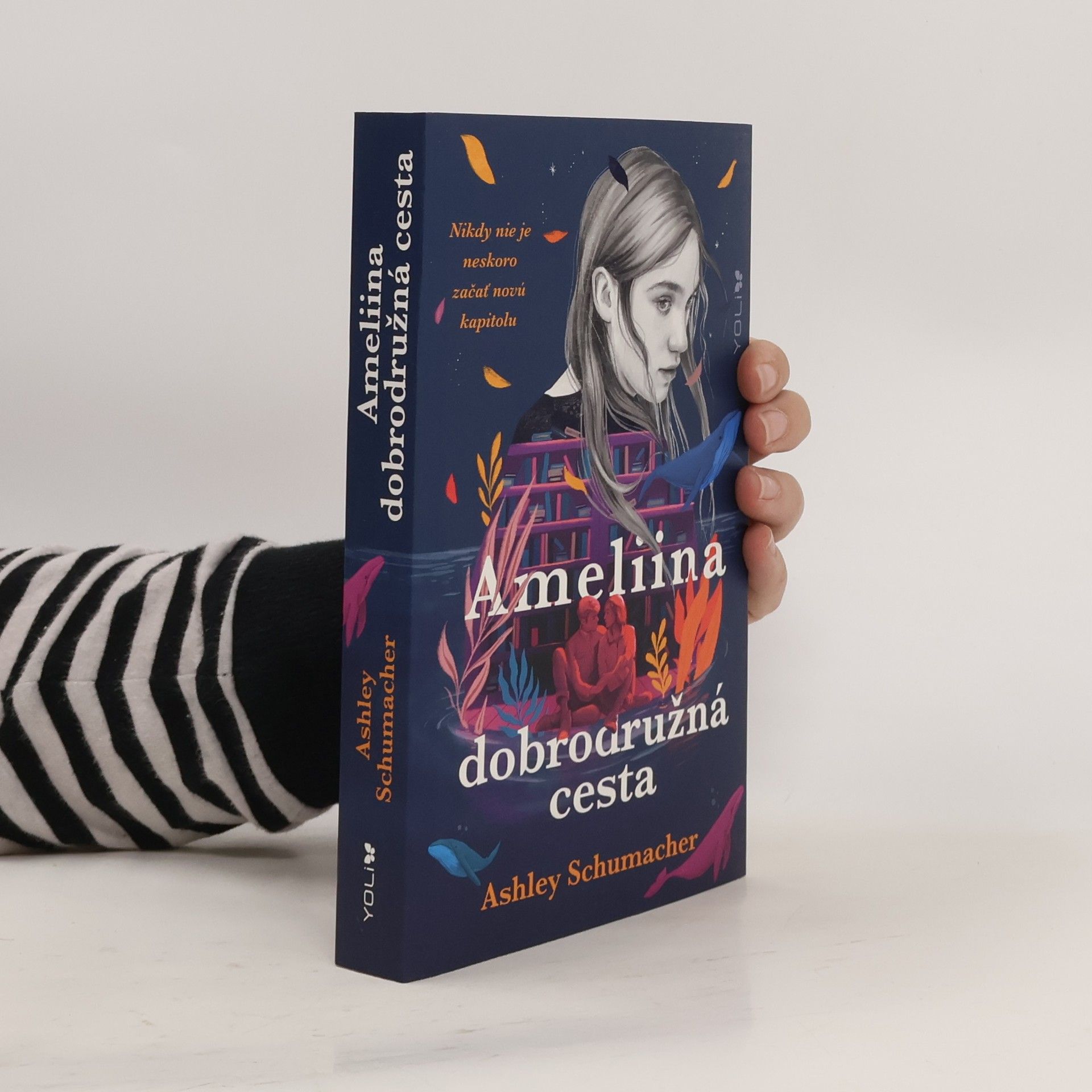 Ashley Schumacher Ameliina dobrodružná cesta