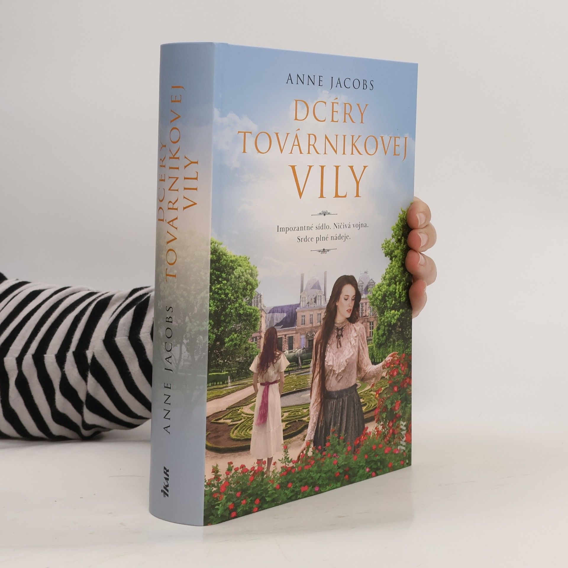 Anne Jacobs Dcéry továrnikovej vily