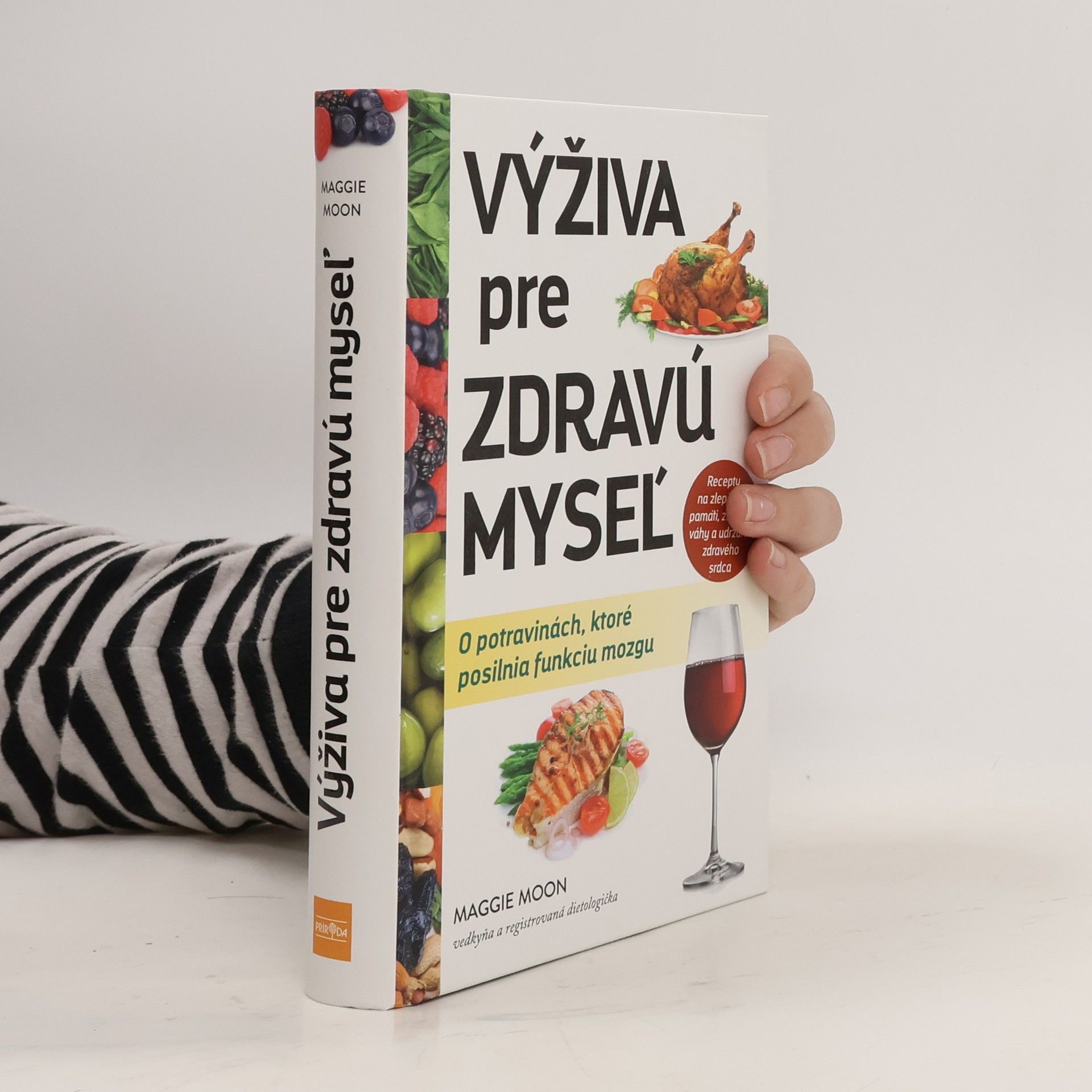 Maggie Moon Výživa pre zdravú myseľ