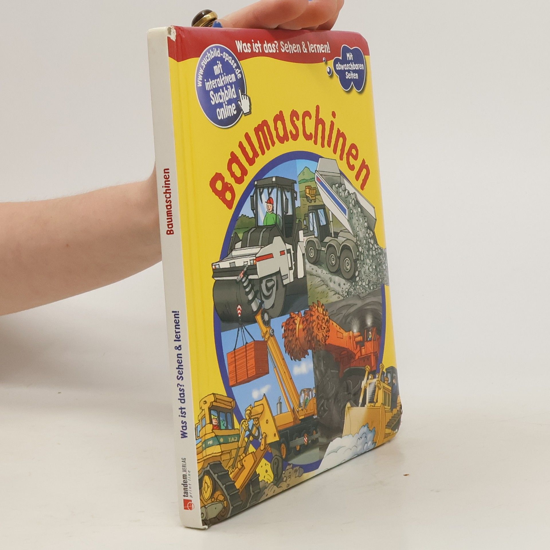 Autorenkollektiv Was ist das? Sehen & lernen! Baumaschinen