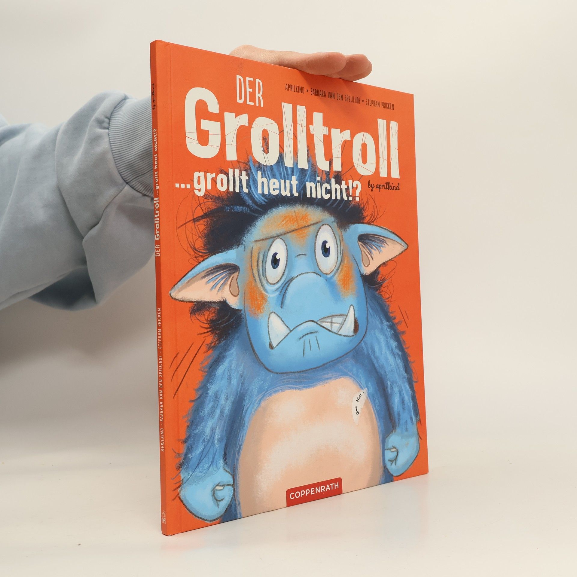 van den Barbara Speulhof Der Grolltroll ... grollt heut nicht!?