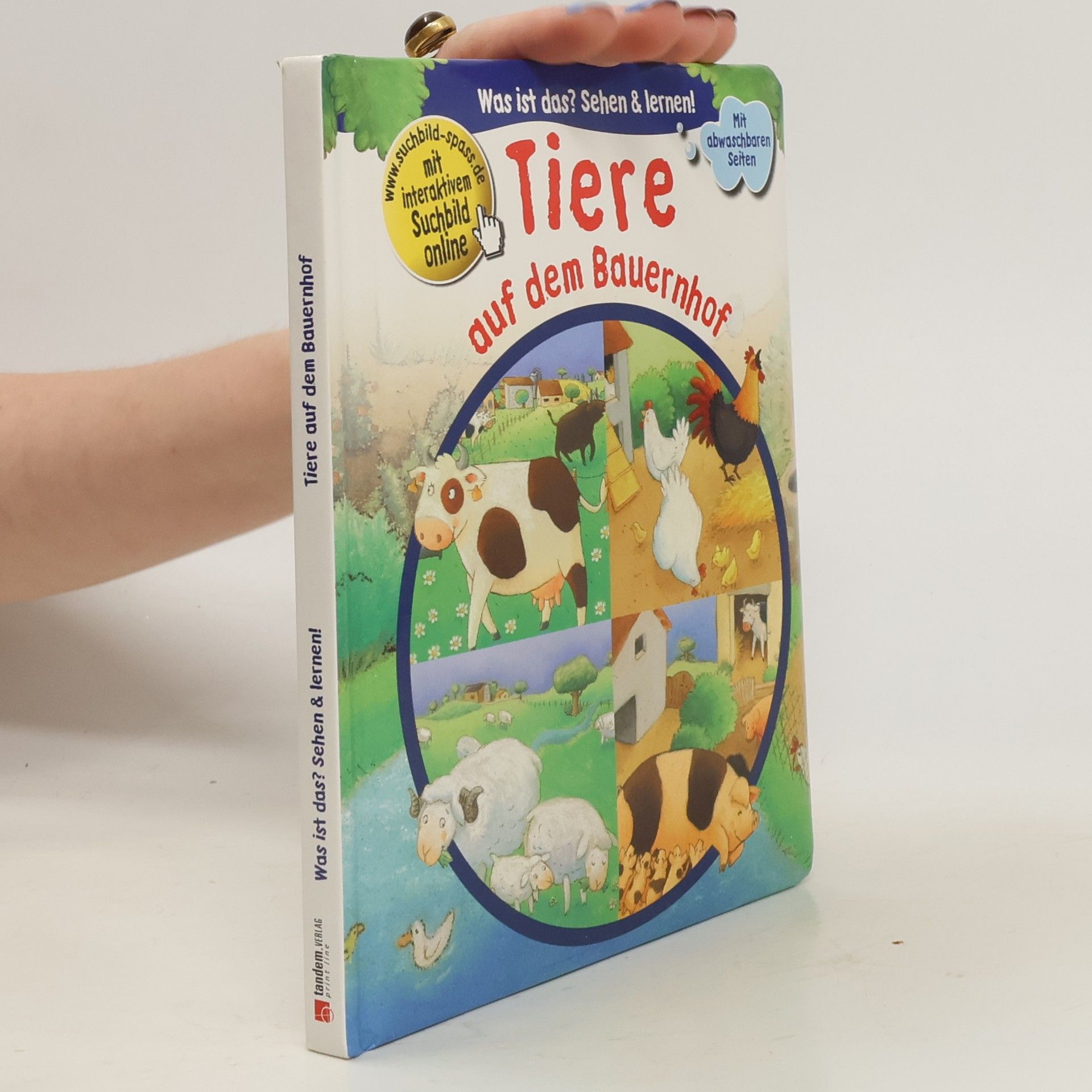 Autorenkollektiv Tiere auf dem Bauernhof