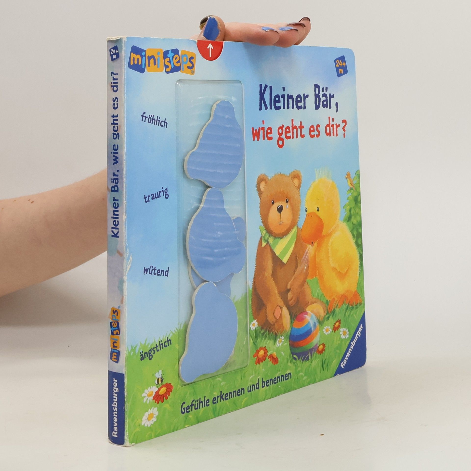 Ana Weller Kleiner Bär, wie geht es dir?