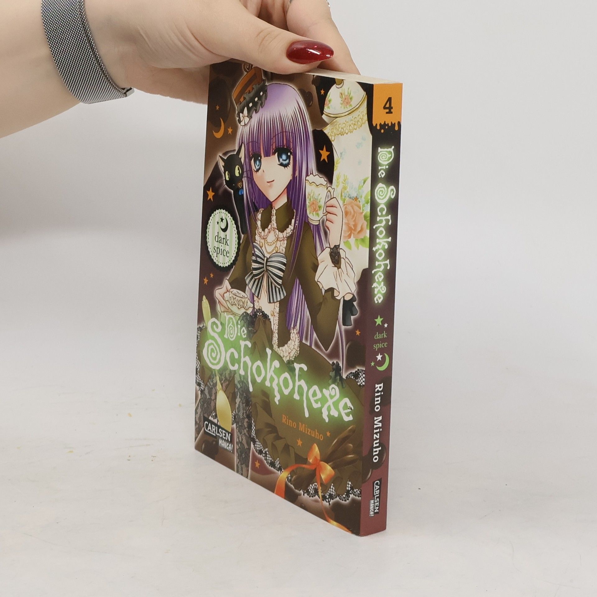 Rino Mizuho Die Schokohexe