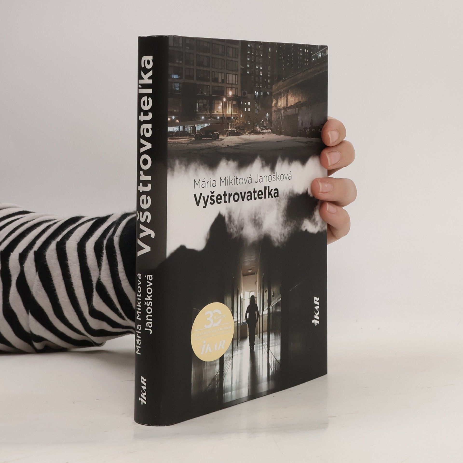 Mária Mikitová Jánošíková Vyšetrovateľka