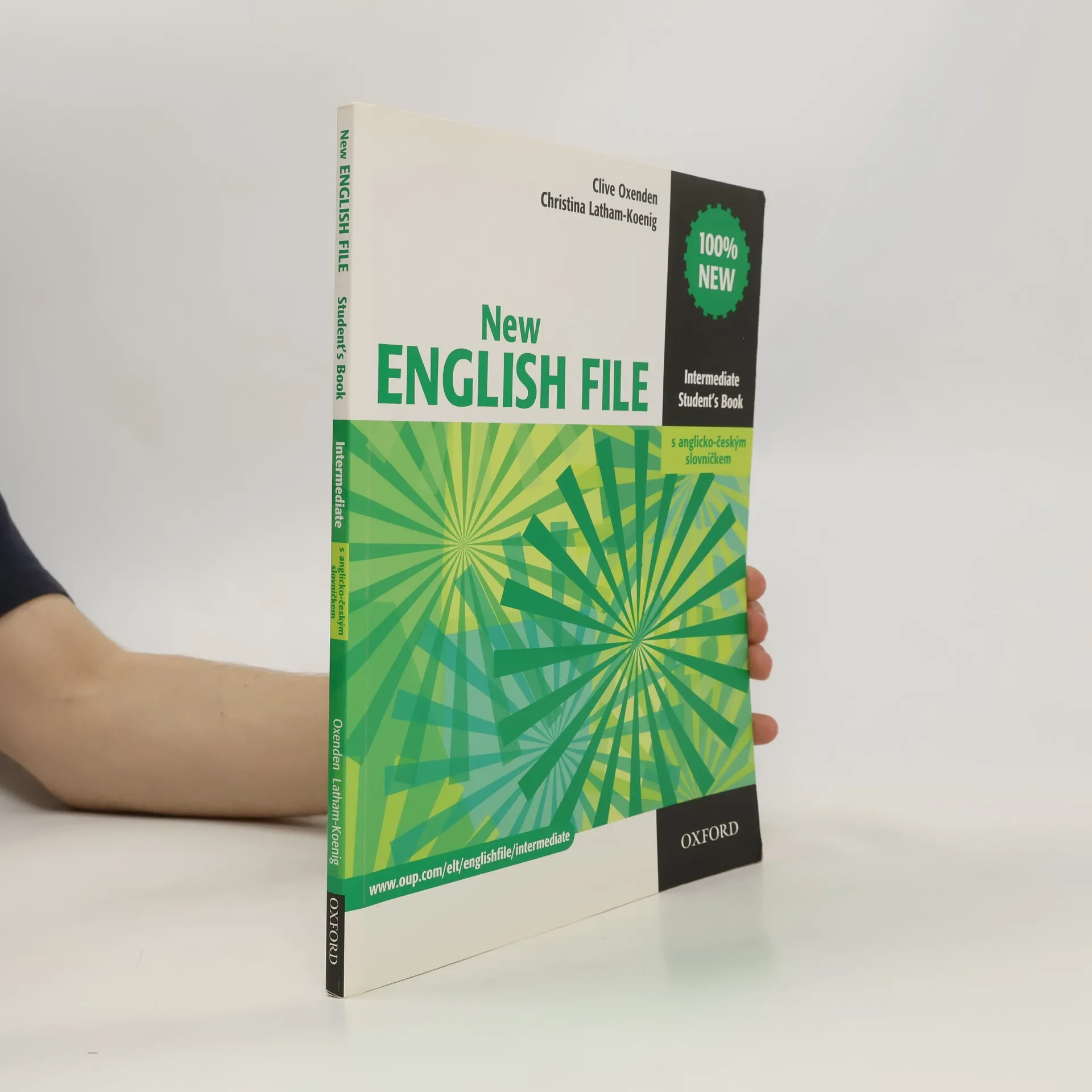 New English File. Intermediate Student's Book | Book | Paperback | Brian Brennan | CS, EN