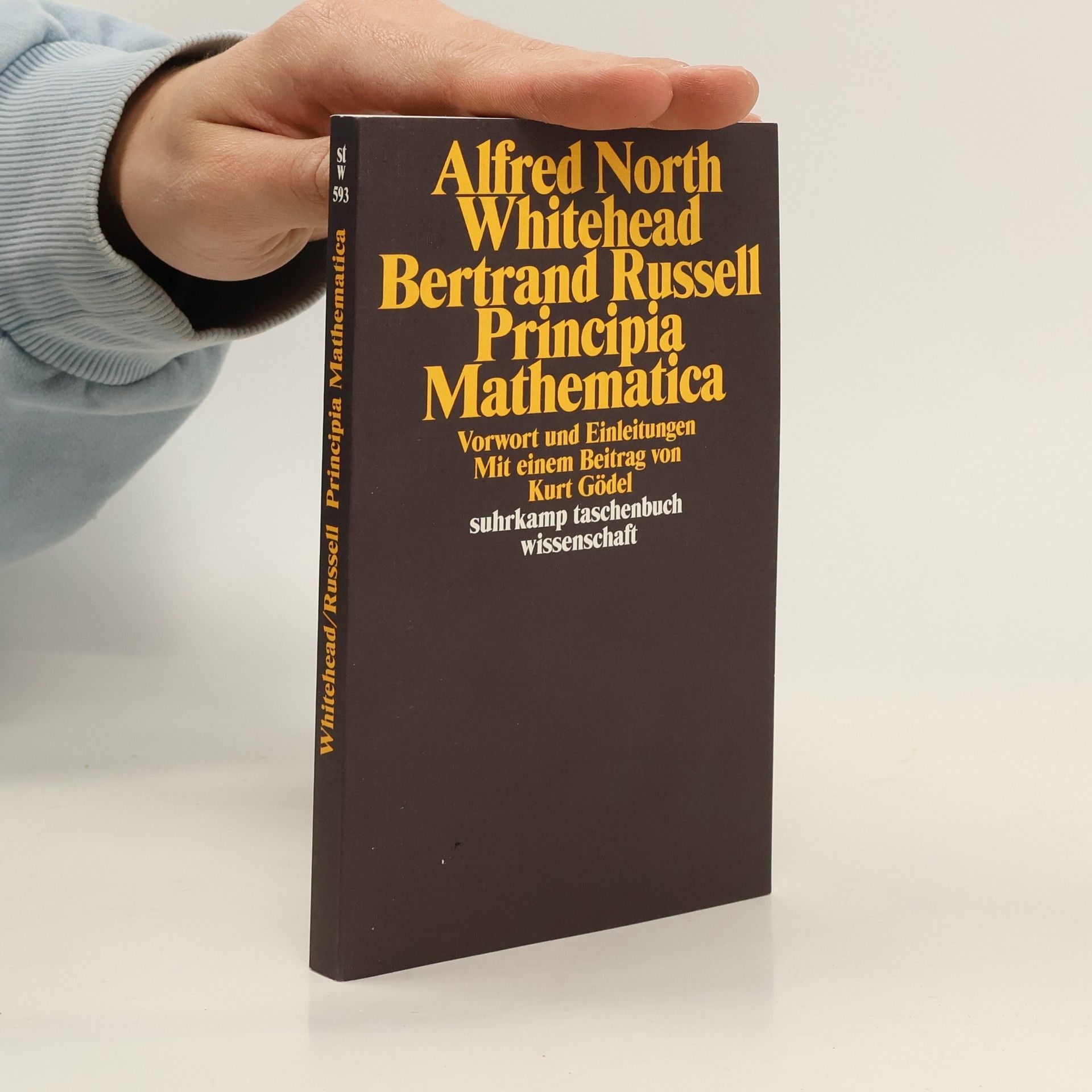 Alfred North Whitehead Principia Mathematica