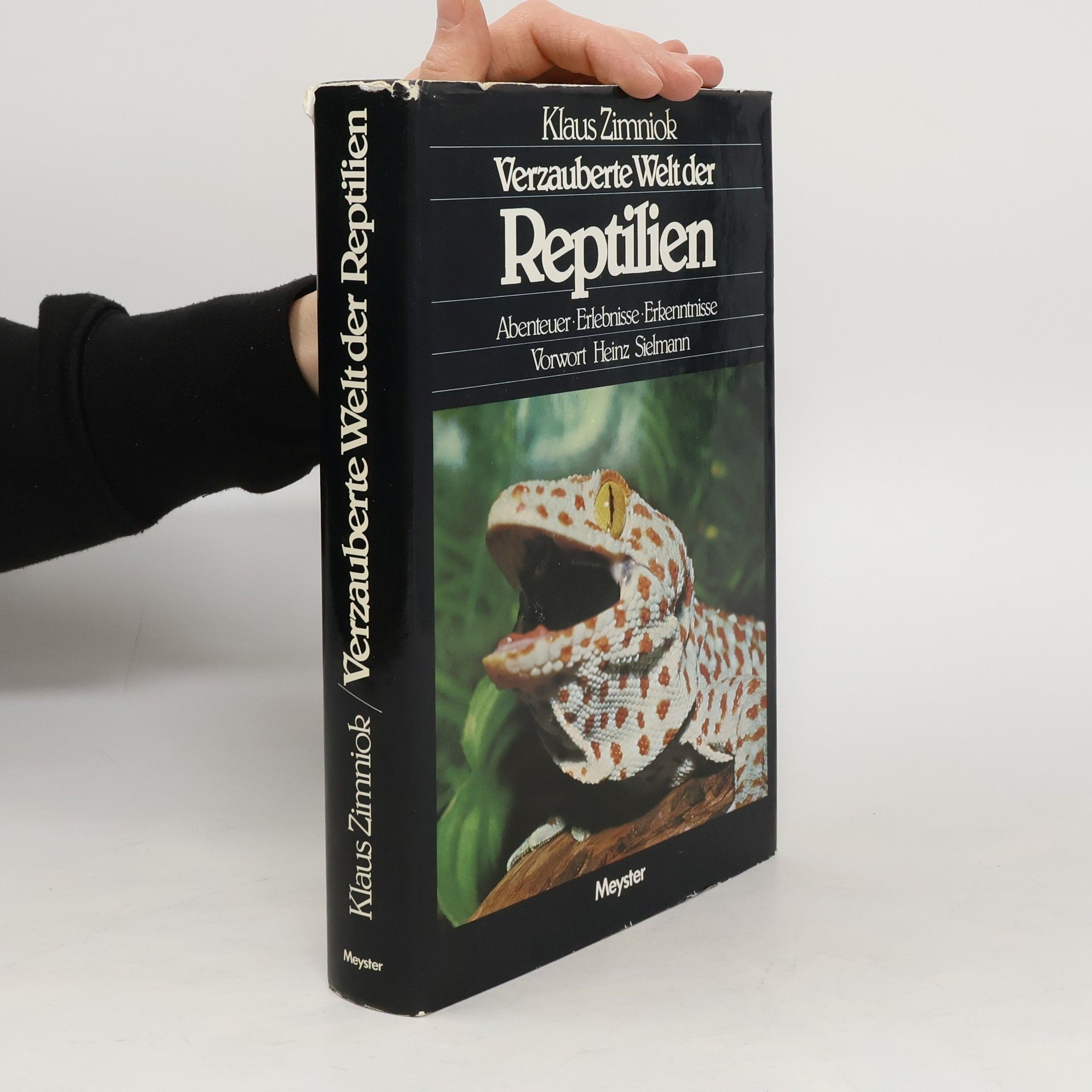 Klaus Zimniok Verzauberte Welt der Reptilien