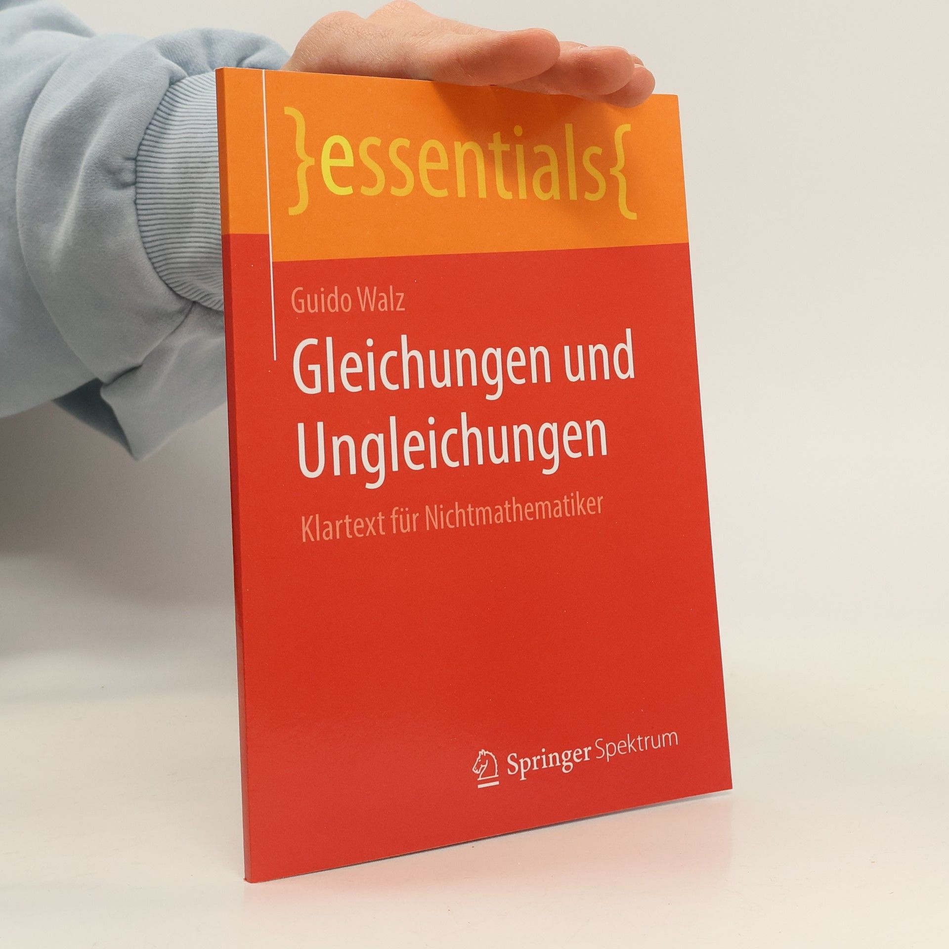 Guido Walz Gleichungen und Ungleichungen