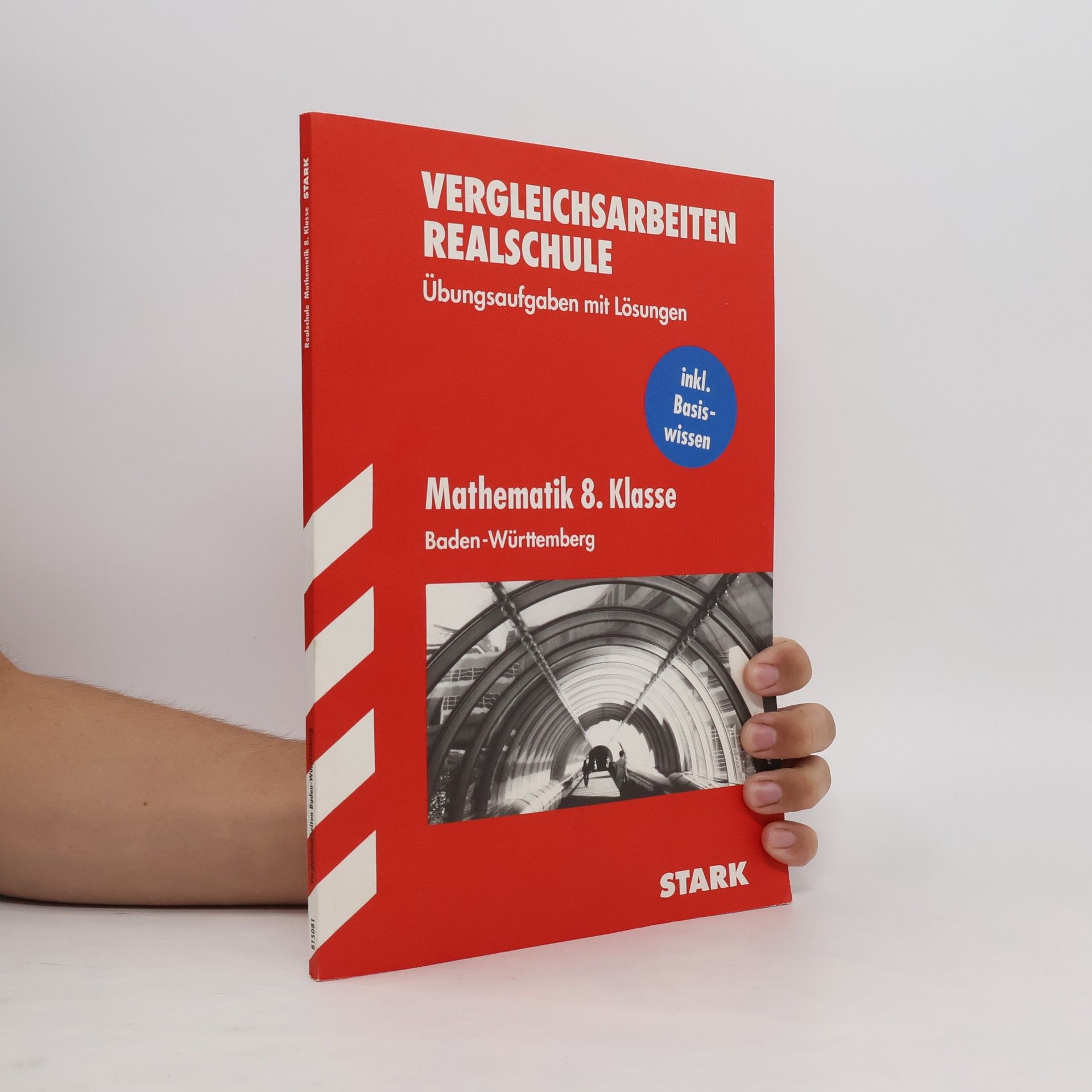Autorenkollektiv Vergleichsarbeiten Realschule. Mathematik 8. Klasse