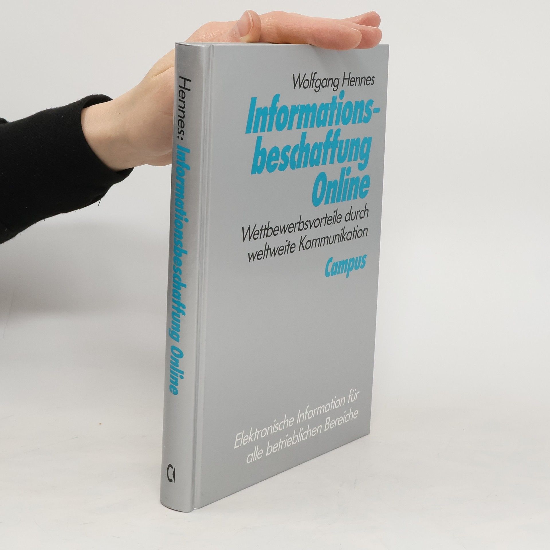 Wolfgang Hennes Informationsbeschaffung online