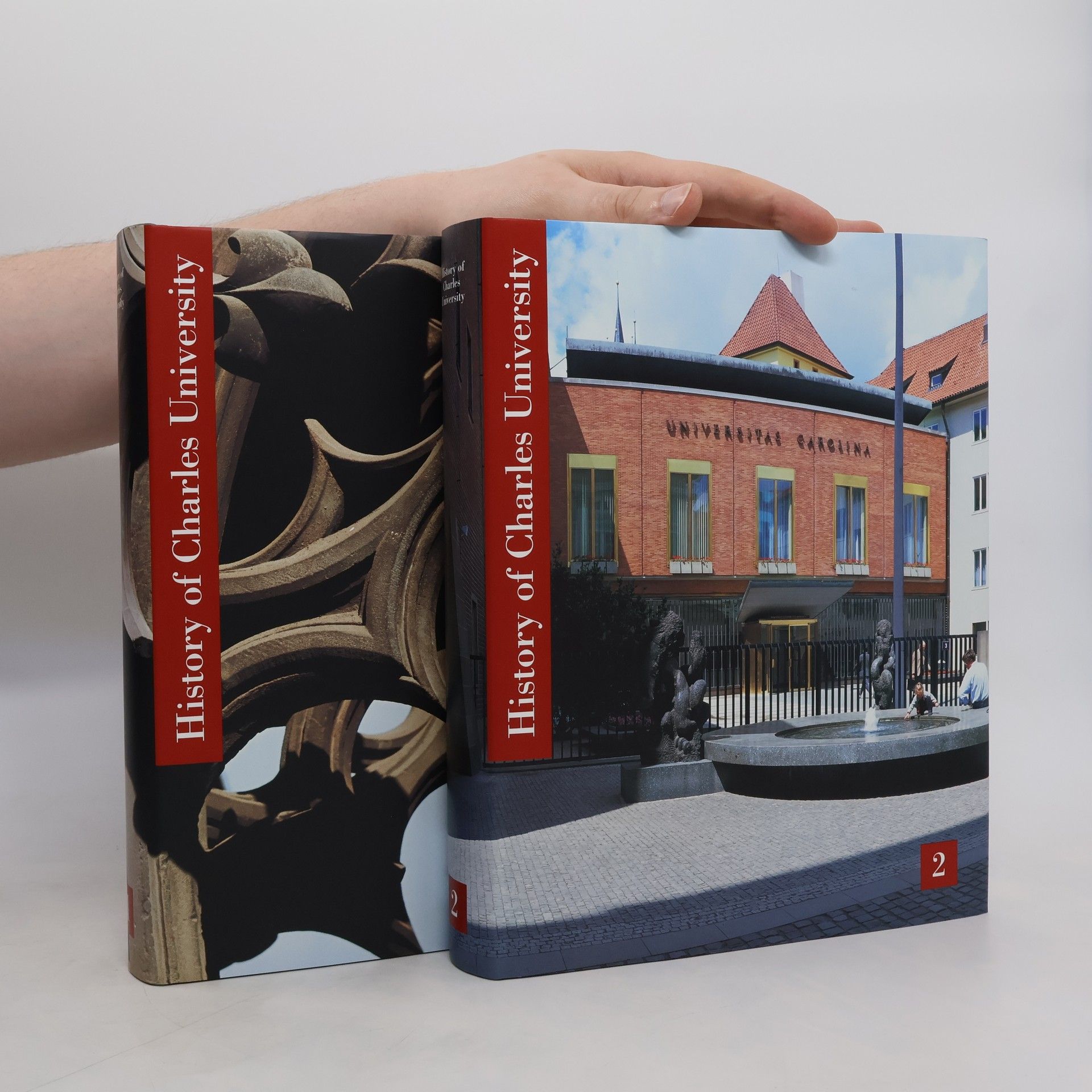 Collective A History of Charles University Vol. I-II