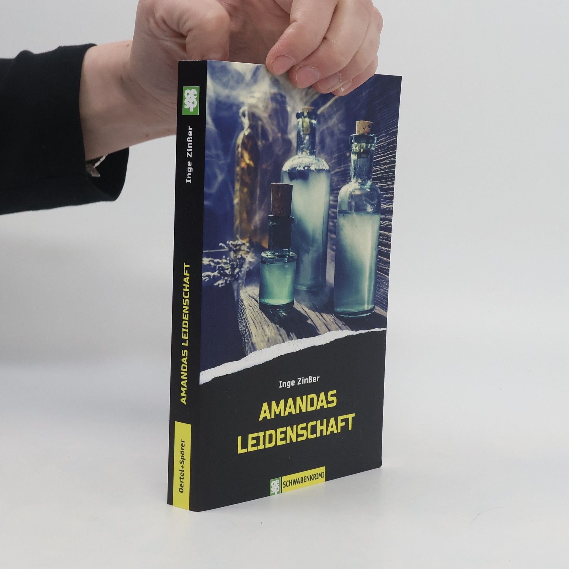 Inge Zinßer Amandas Leidenschaft