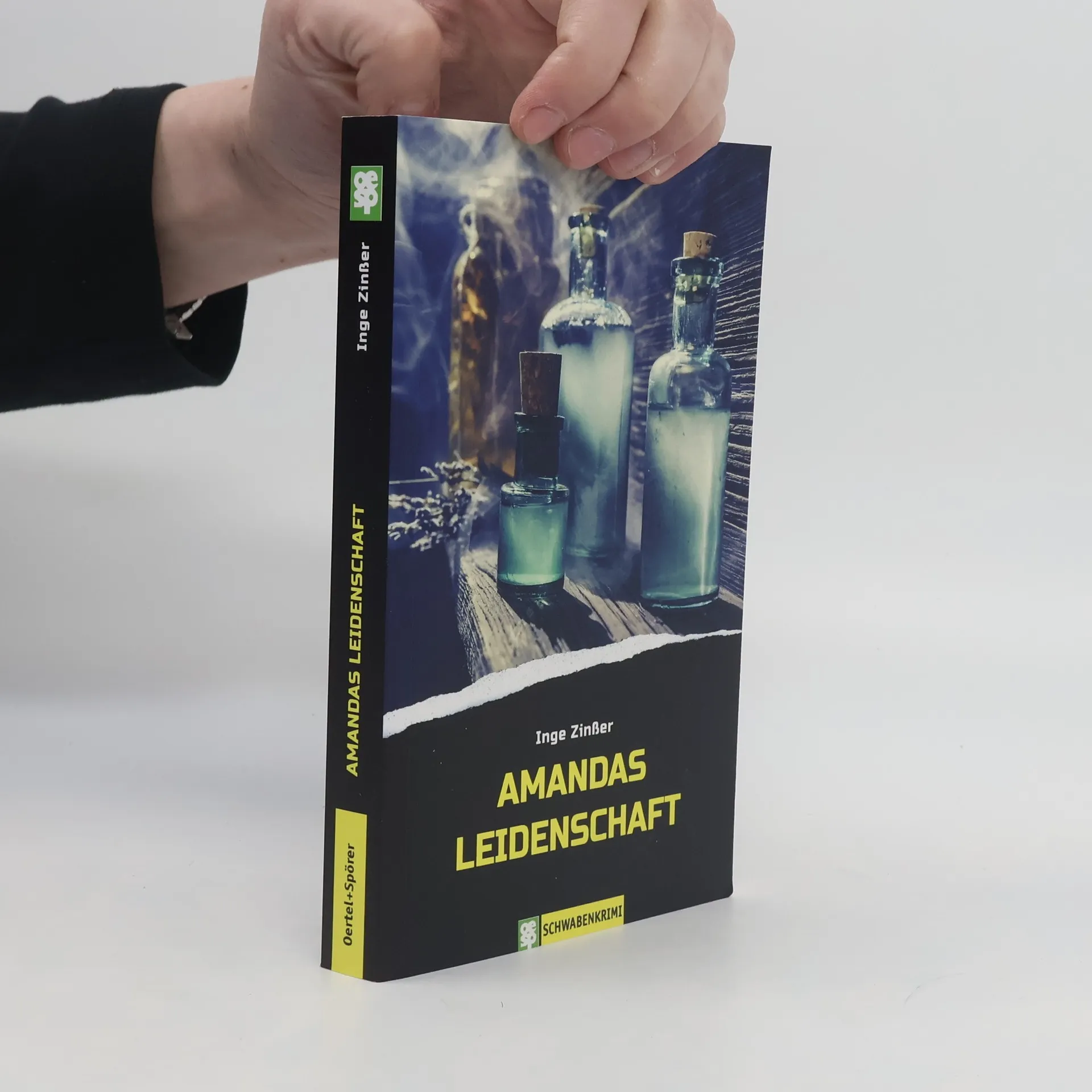 Amandas Leidenschaft | Book | Inge Zinßer | DE