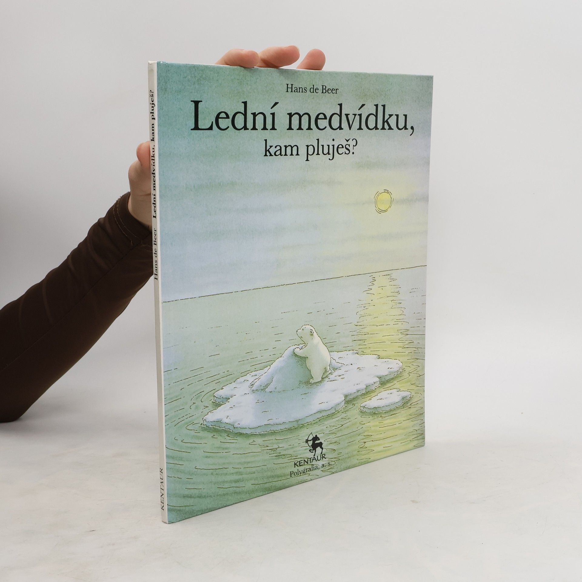 Hans De Beer Lední medvídku, kam pluješ?