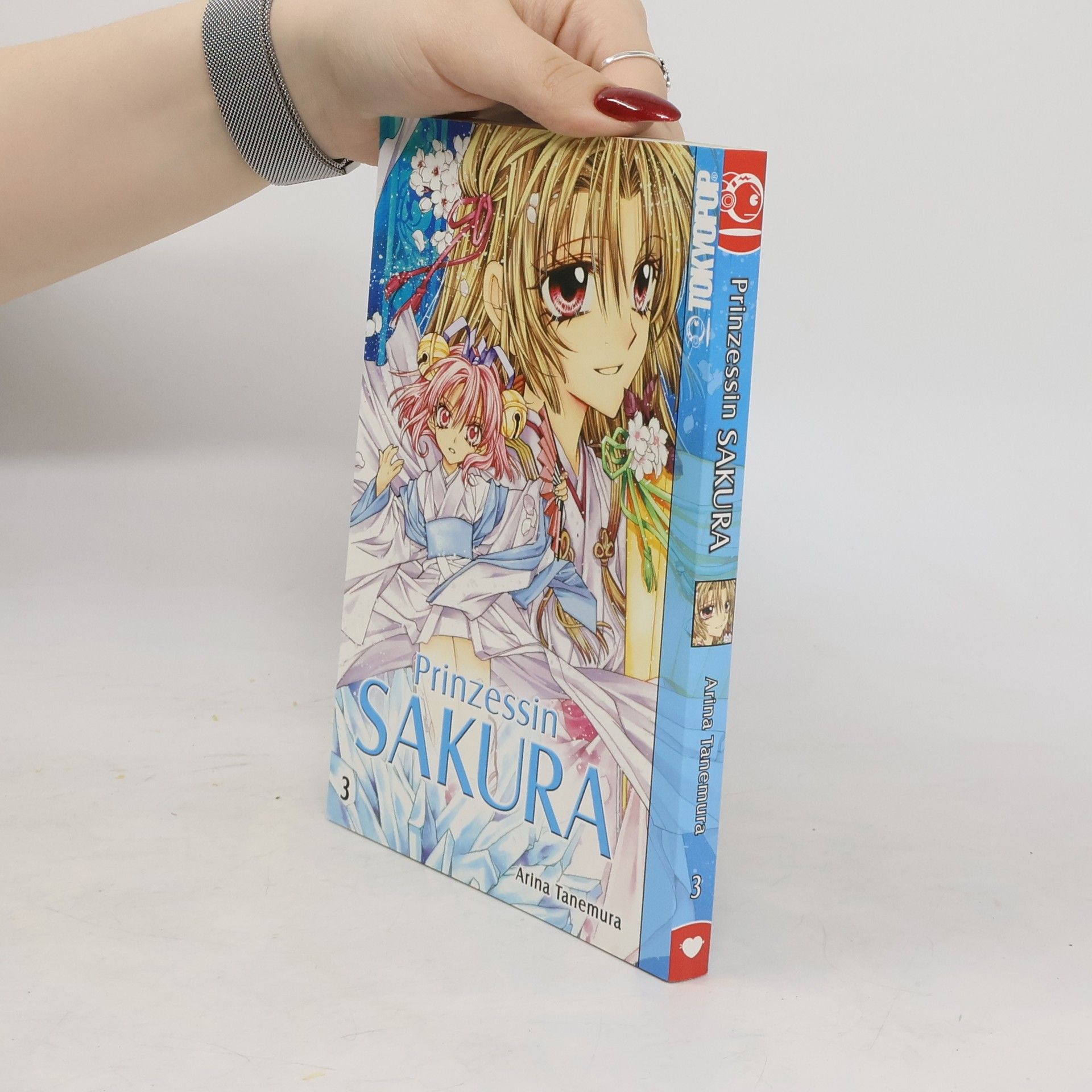 Arina Tanemura Prinzessin Sakura 3
