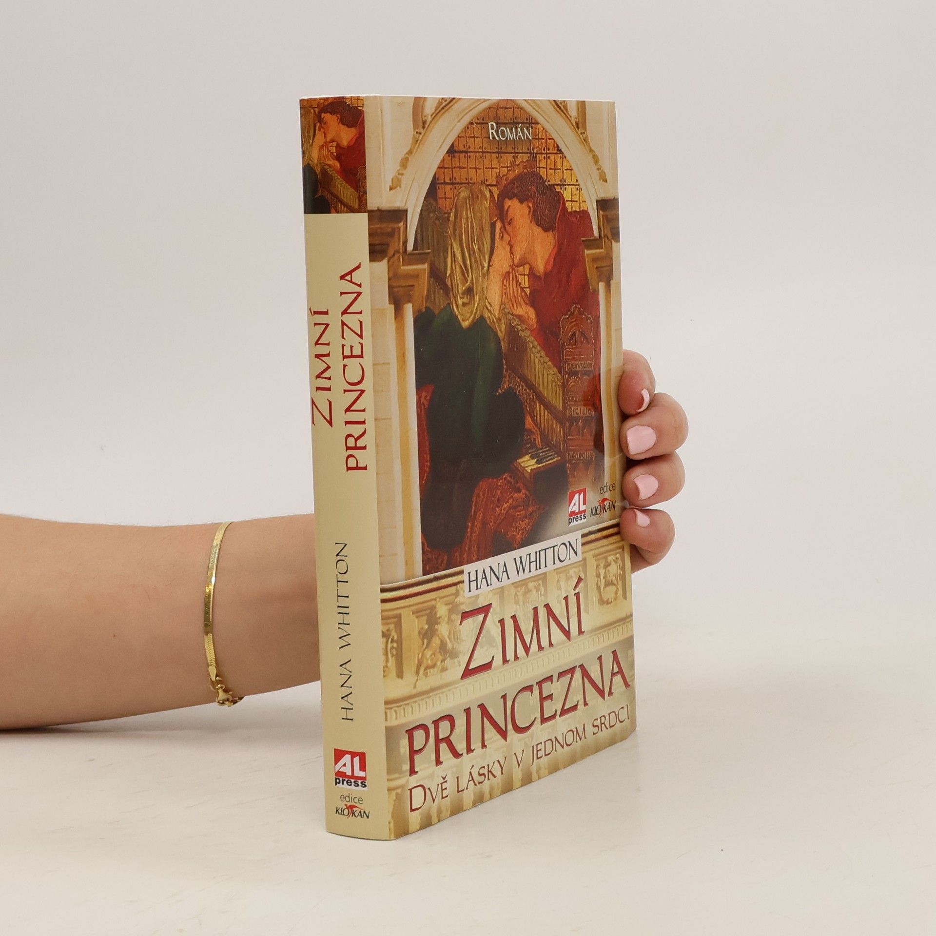 Hana Whitton Zimní princezna: dvě lásky v jednom srdci