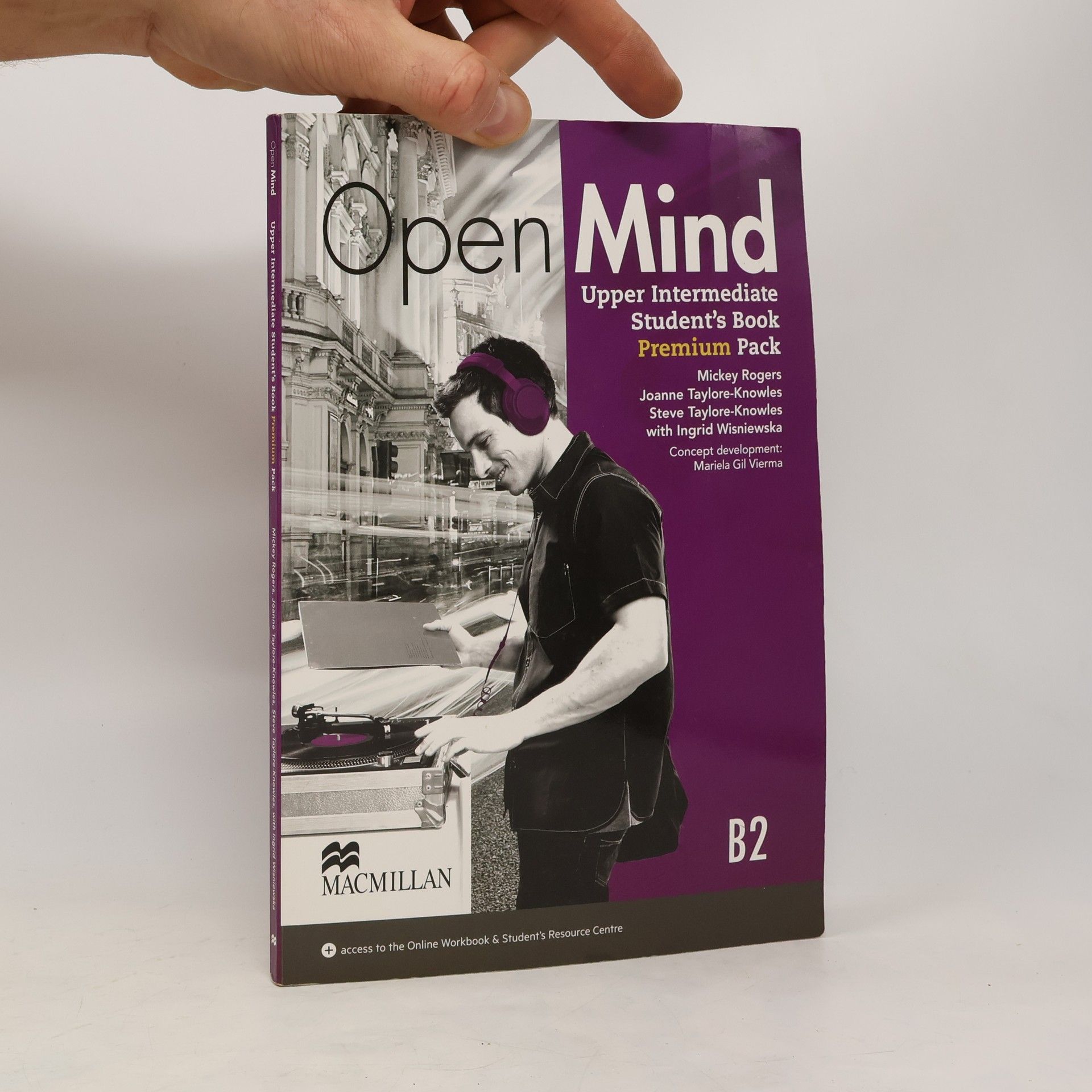 Mickey Rogers Open Mind Upper Intermediate B2 SB Premium Pack
