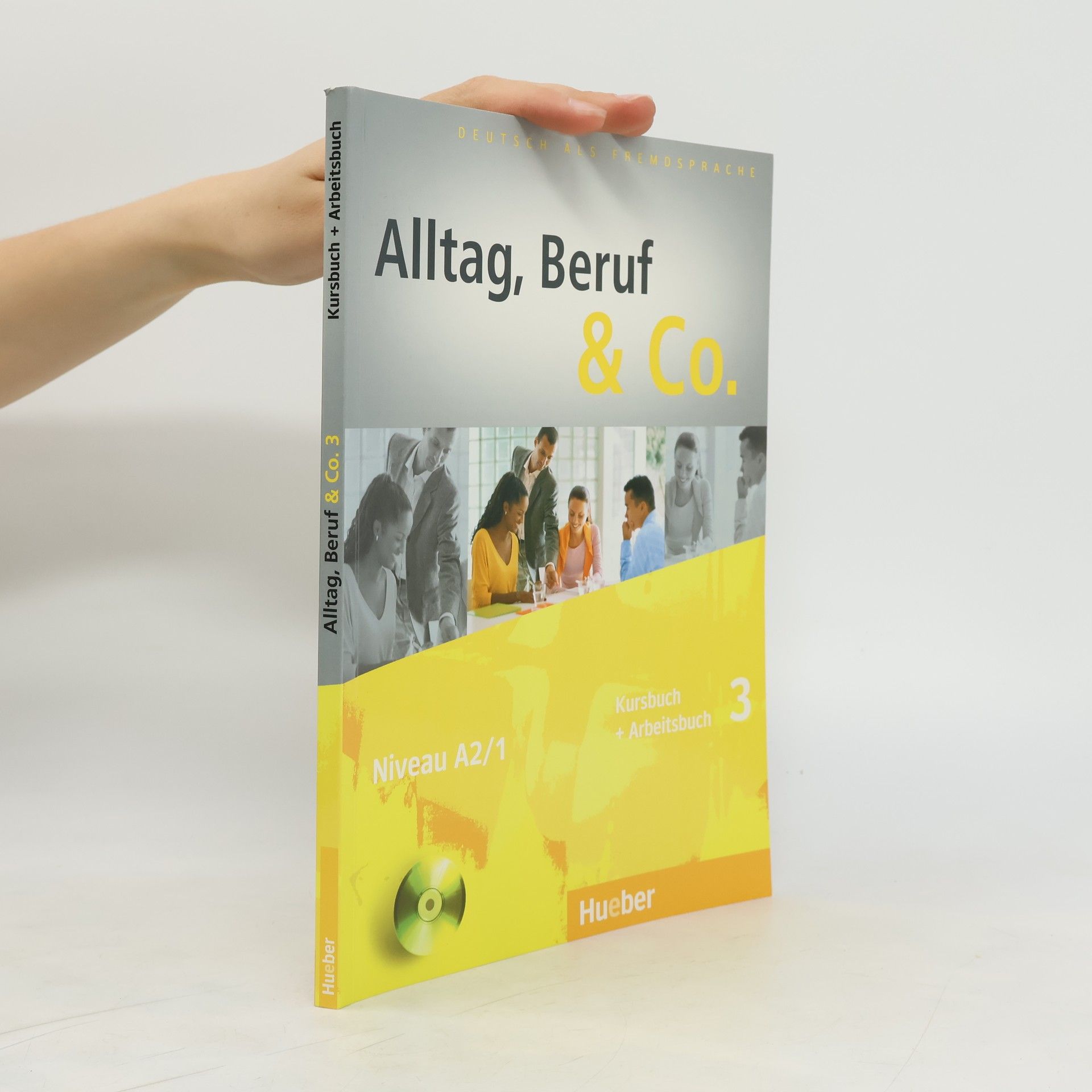 Norbert M. Becker Alltag, Beruf & Co. Kursbuch + Arbeitsbuch. 3