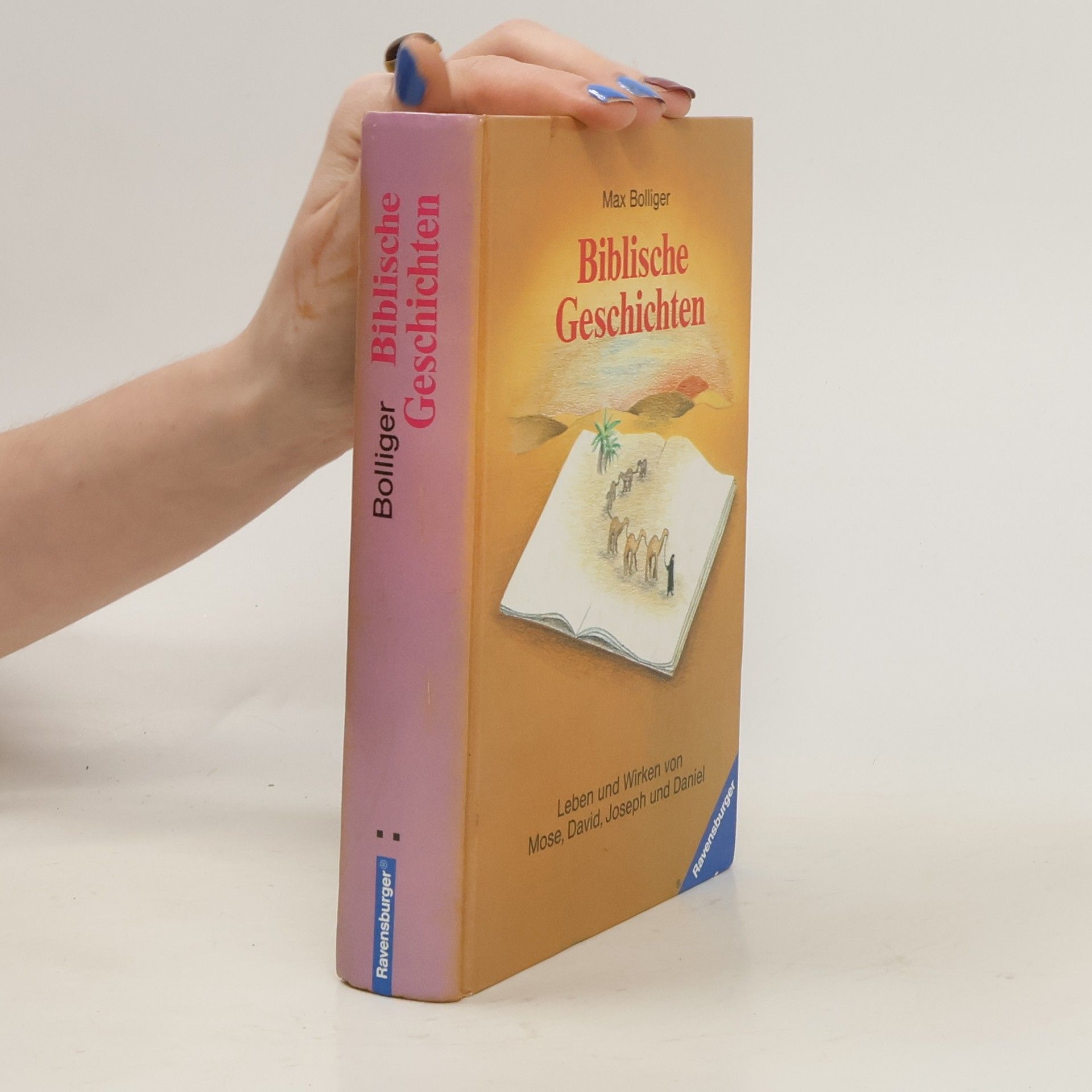 Max Bolliger Biblische Geschichten