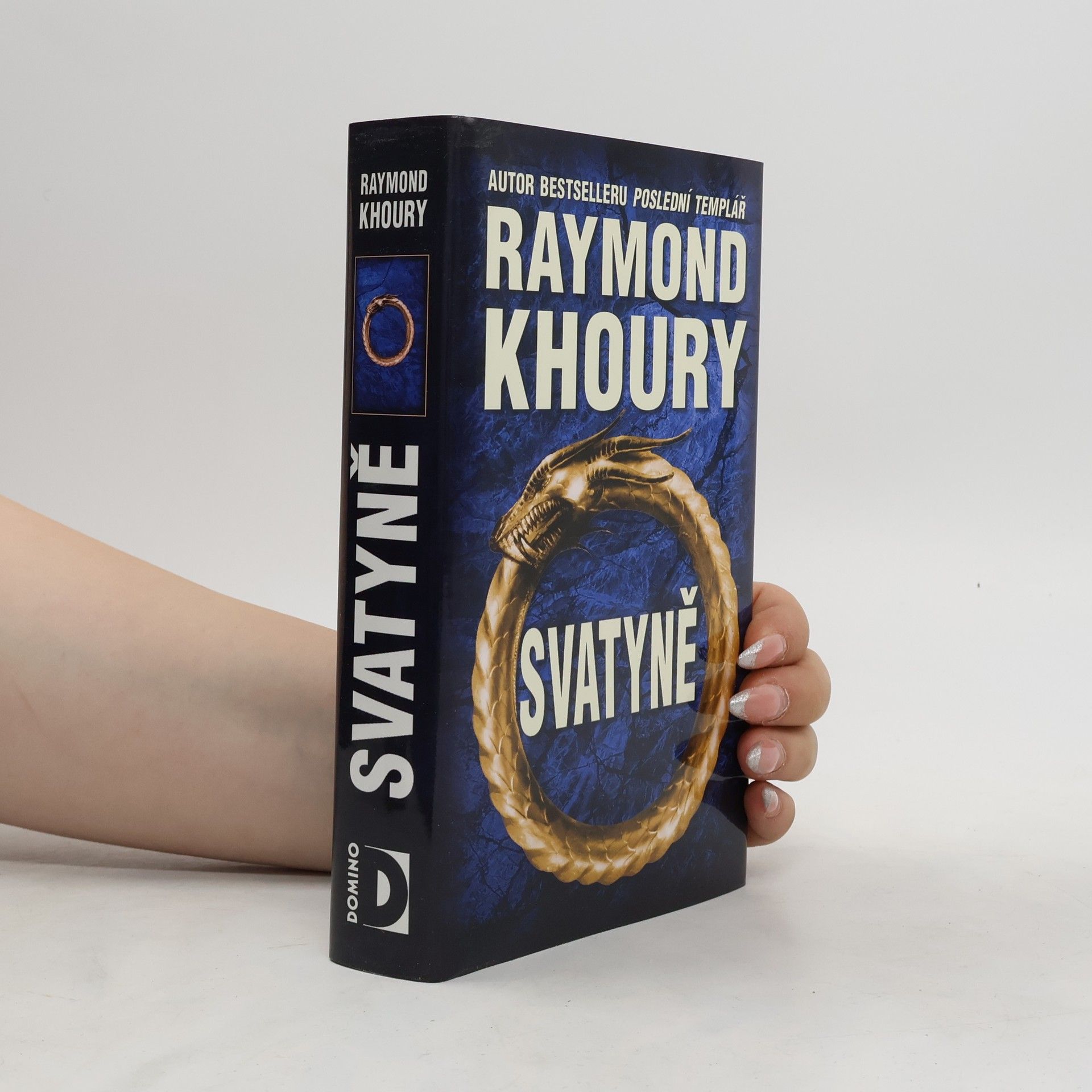 Raymond Khoury Svatyně