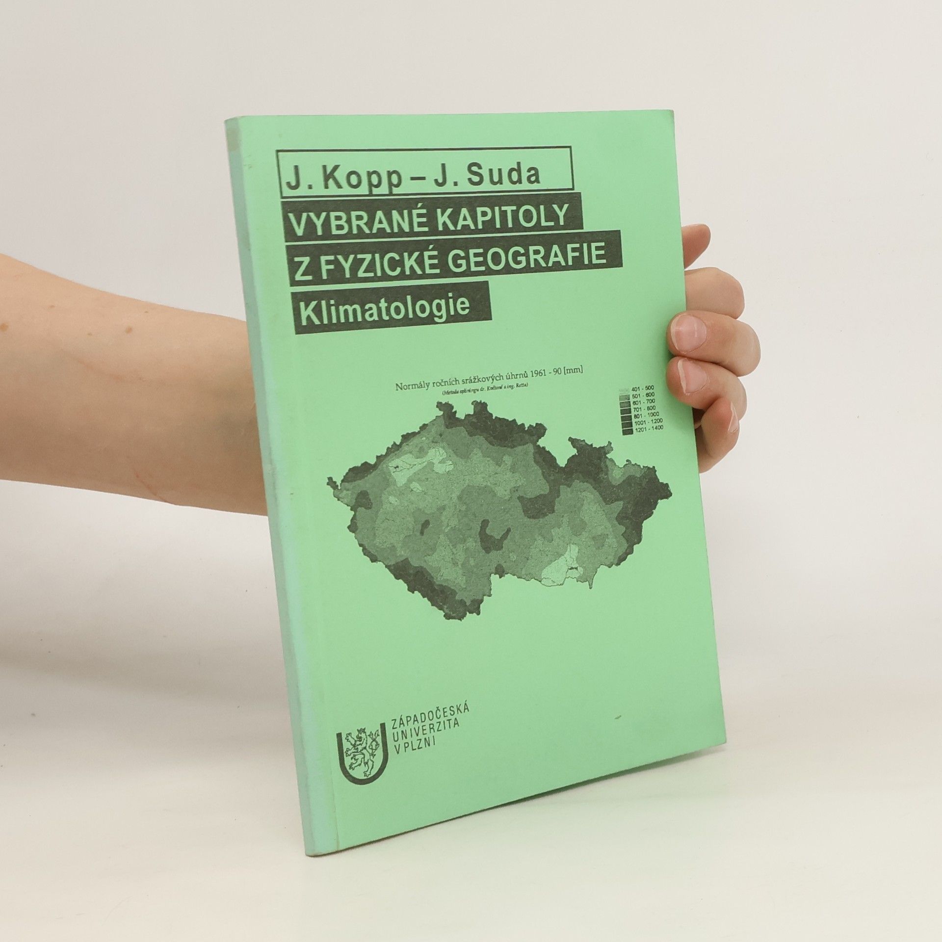 Jan Kopp Vybrané kapitoly z fyzické geografie
