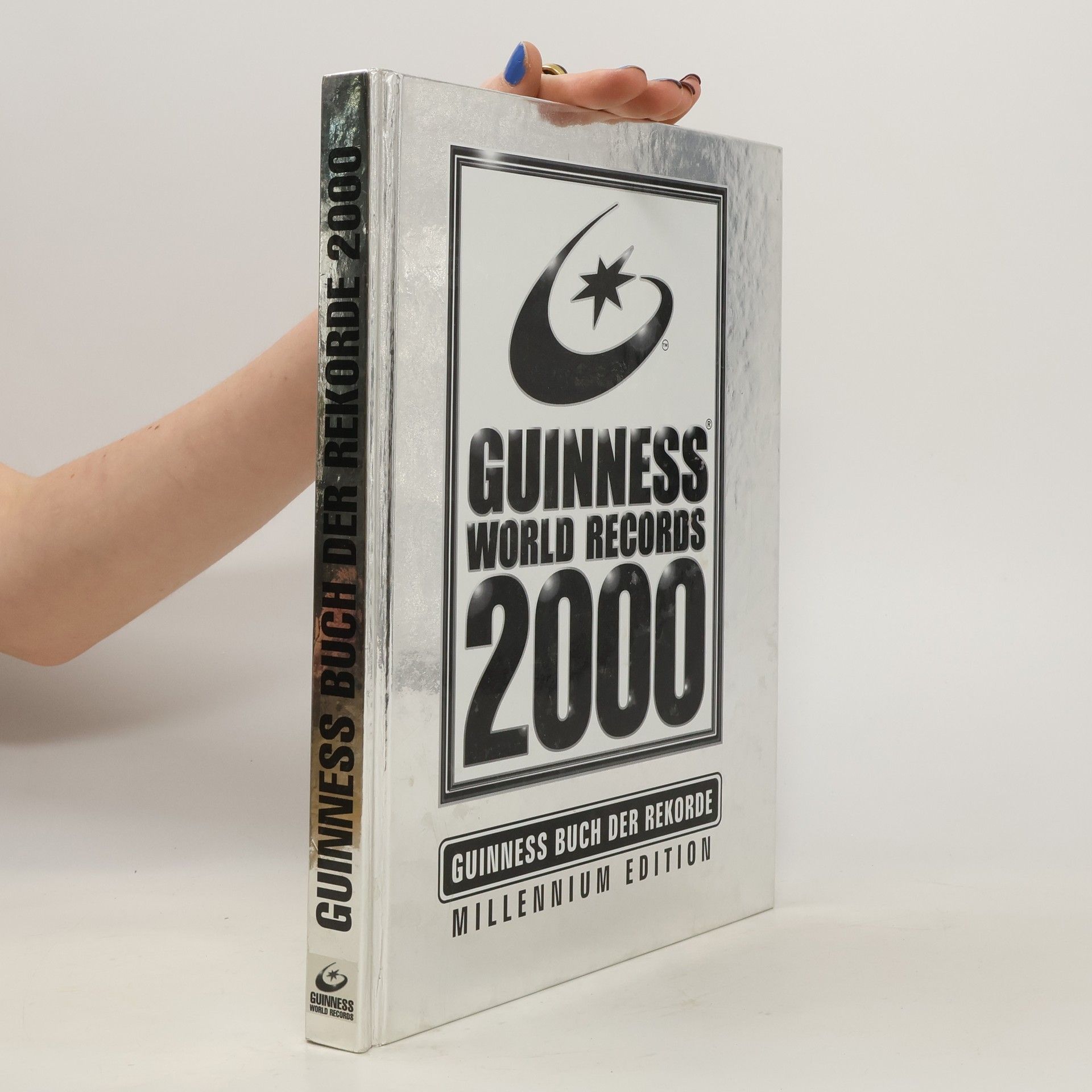 Collectif d'auteurs Guiness World Records 2000